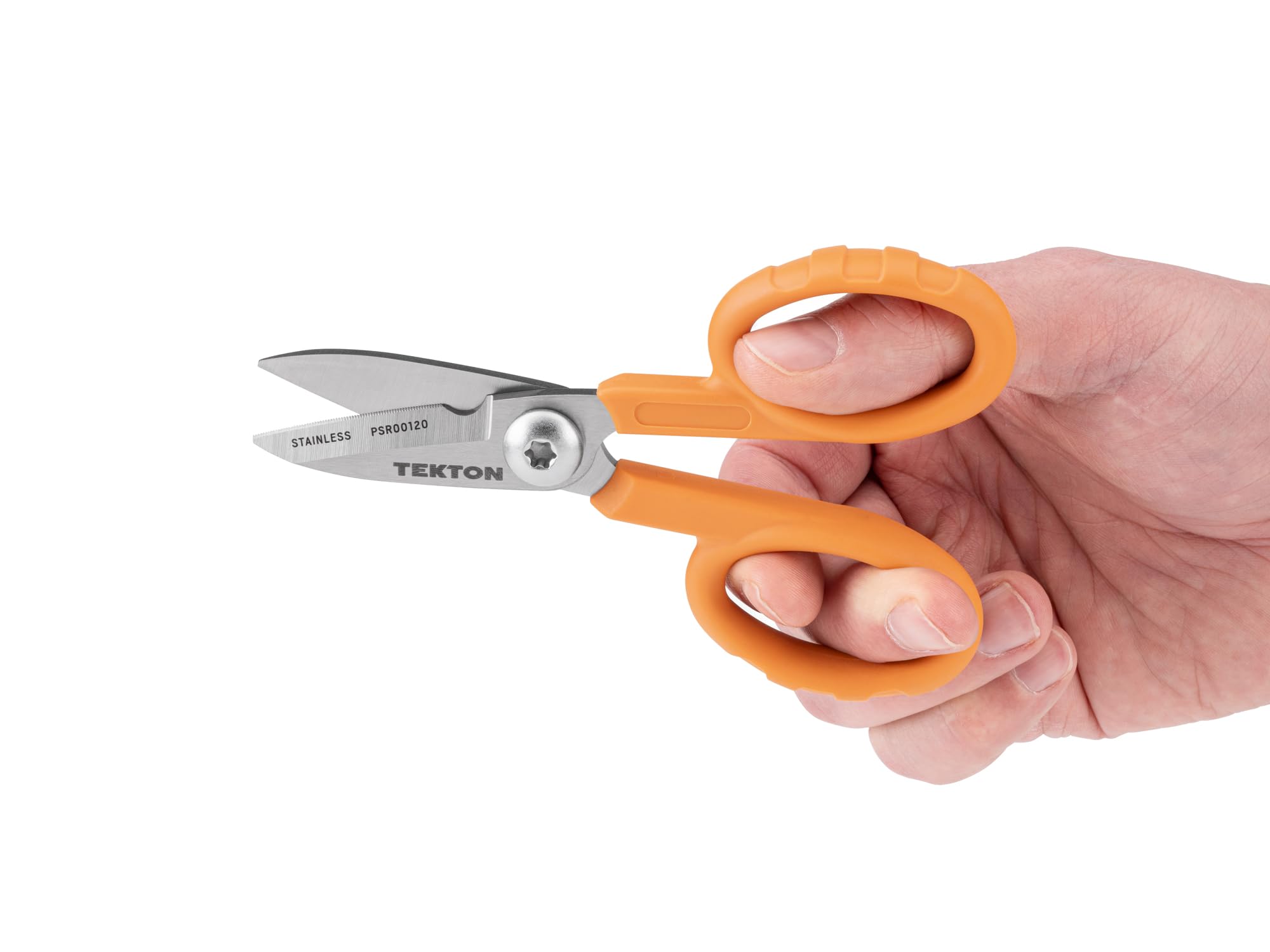 tekton-psr00120-compact-shop-scissors-with-cutting-notch-and-micro-serrated-blad image 6