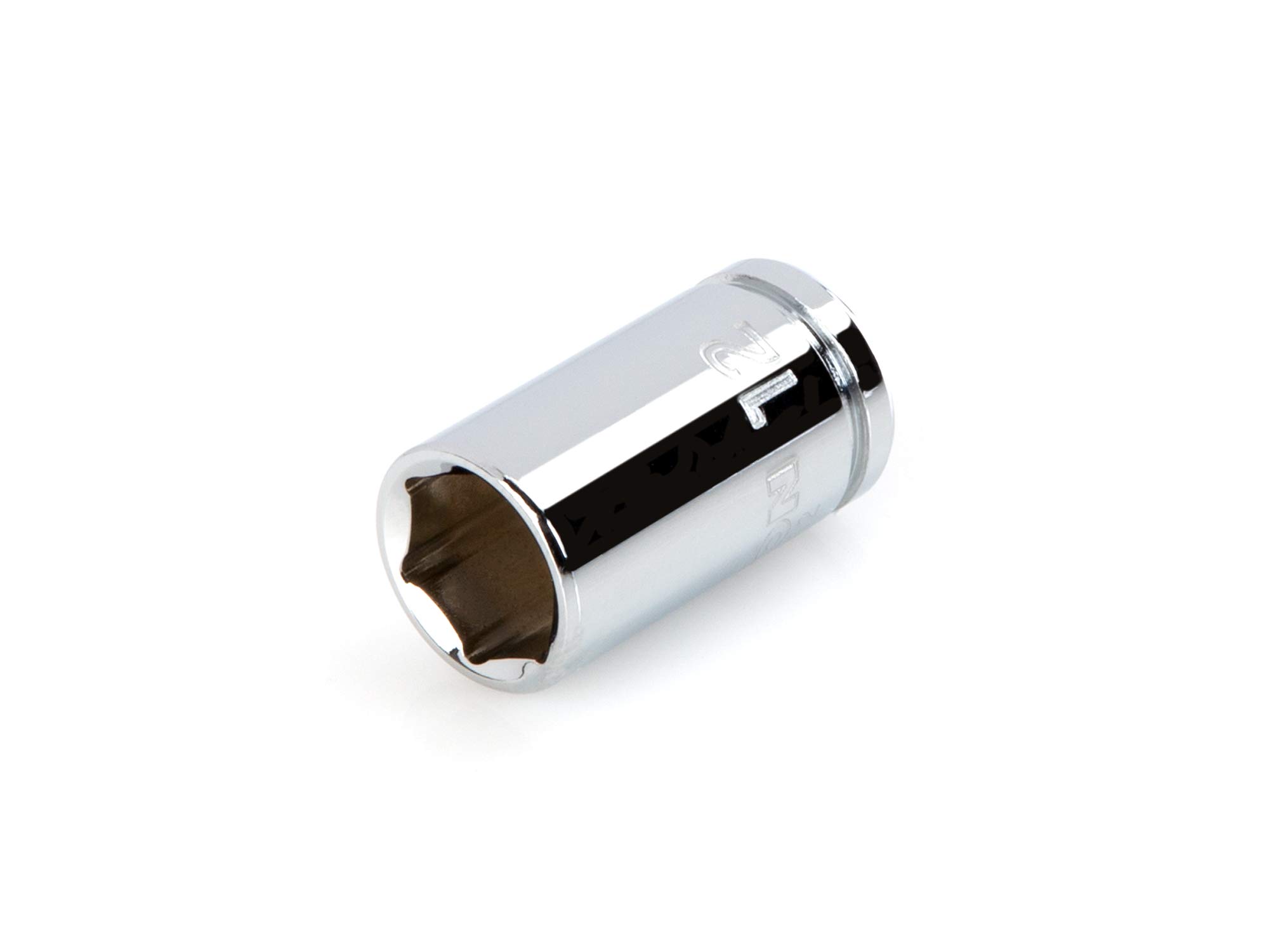 tekton-shd12112-3-8-inch-drive-x-12-mm-shallow-6-point-socket-chrome-plated image 1
