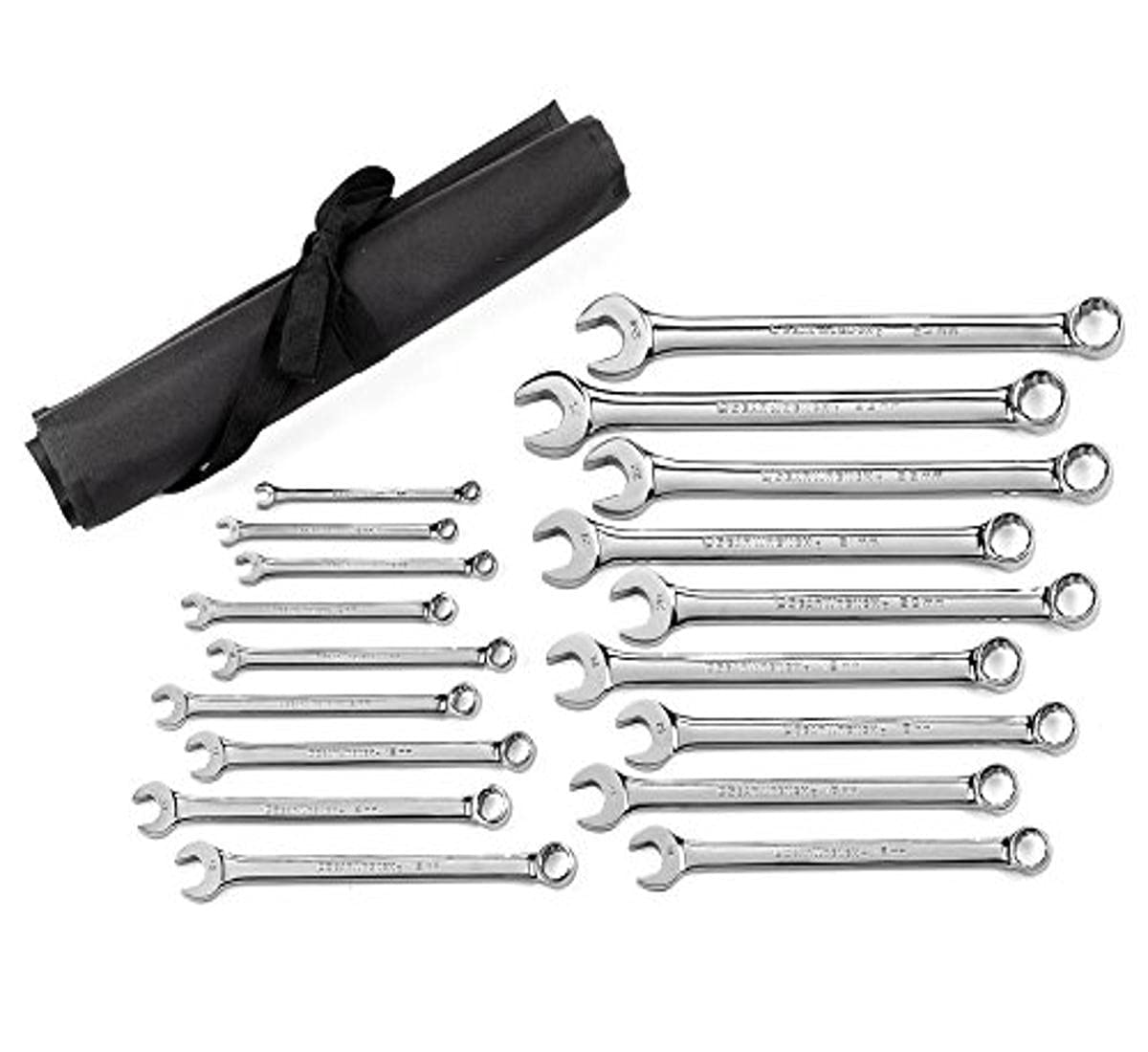 gearwrench-81920-18-pc-12-pt-long-pattern-combination-wrench-set-metric image 1