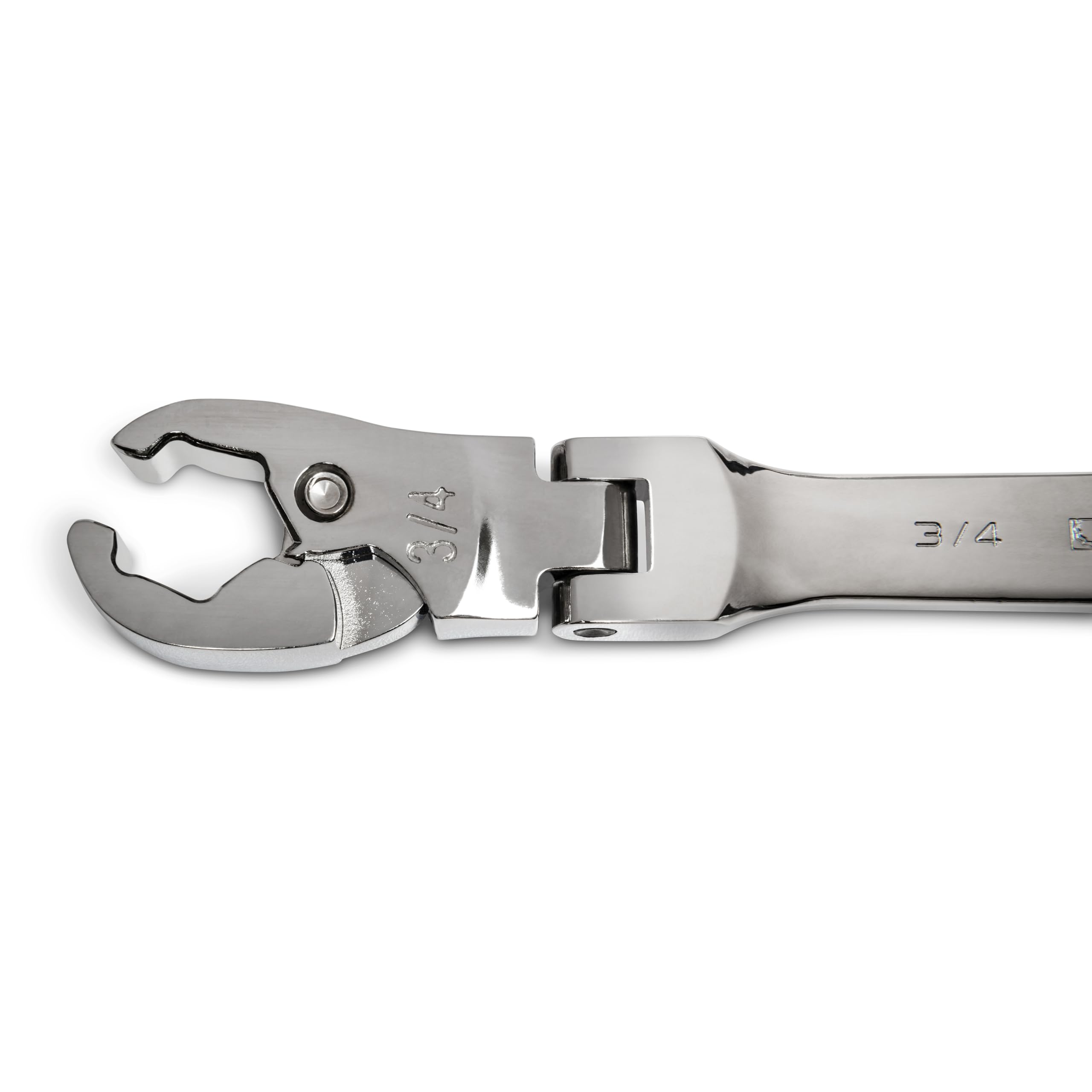 gearwrench-89100-5-pc-ratcheting-flex-head-flare-nut-wrench-set-sae image 2