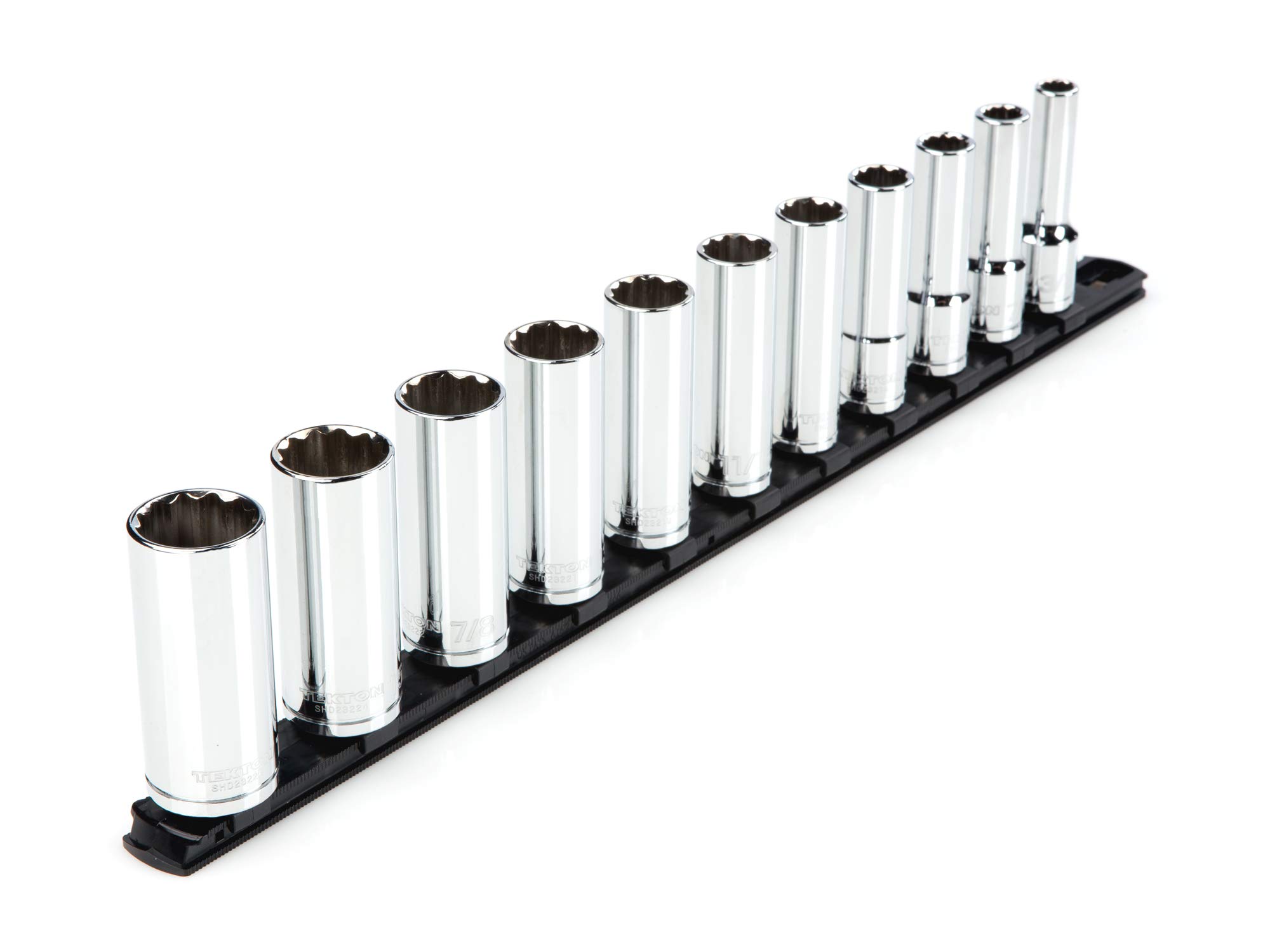 tekton-shd92011-1-2-inch-drive-12-point-socket-set-19-piece-sae-3-8-1-1-2-inch-s image 7