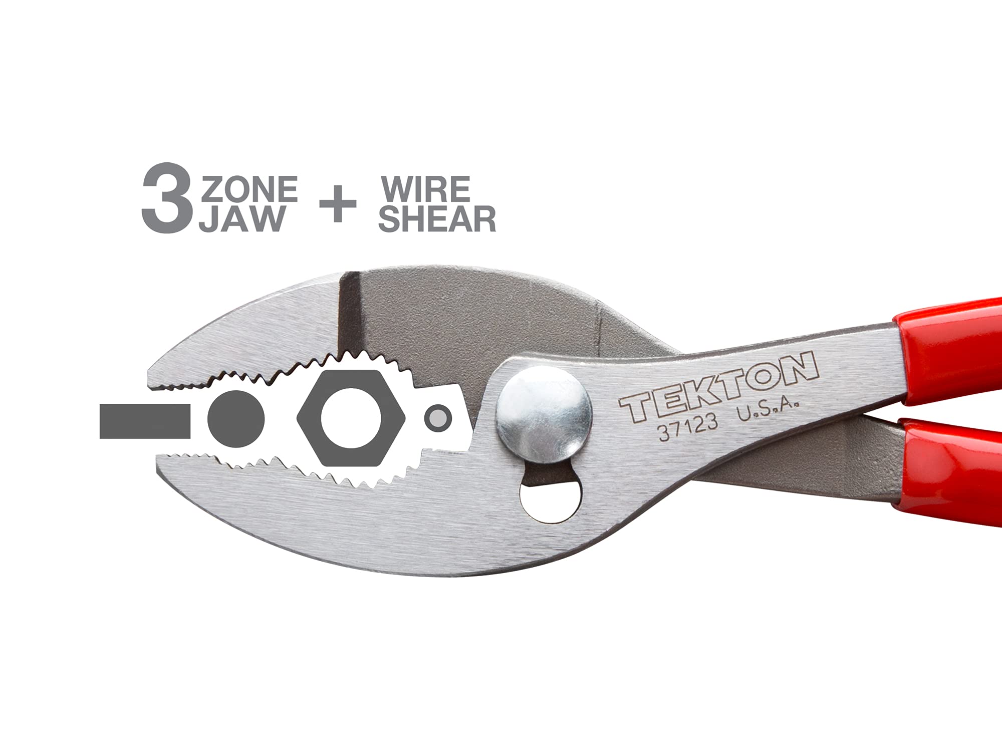 tekton-plr99020-6-piece-pliers-set-long-nose-diagonal-lineman-s-slip-joint-groov image 7