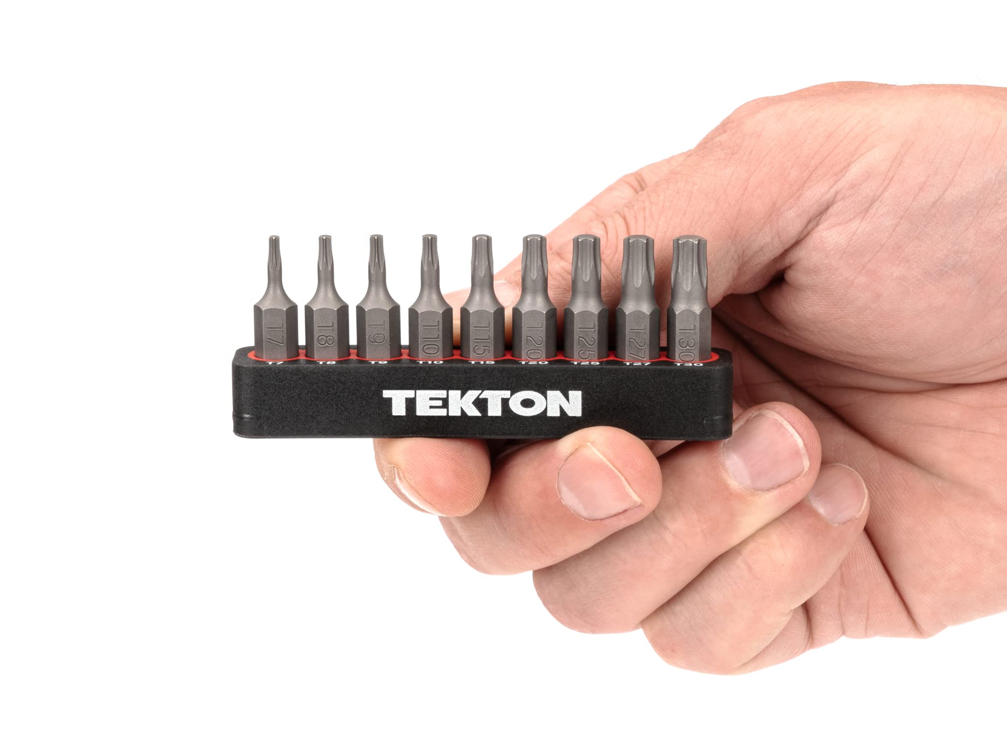 tekton-dzt93001-1-4-inch-star-bit-set-with-rail-9-piece-t7-t30-30-mm-extra-long- image 6
