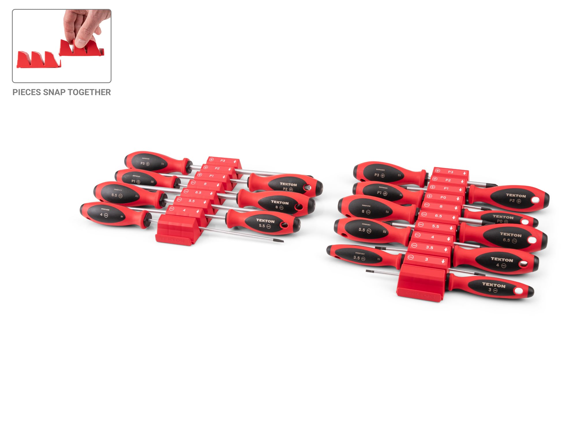 tekton-dwz90127-phillips-and-slotted-screwdriver-set-17-piece-4-8-inch-shanks-ji image 3