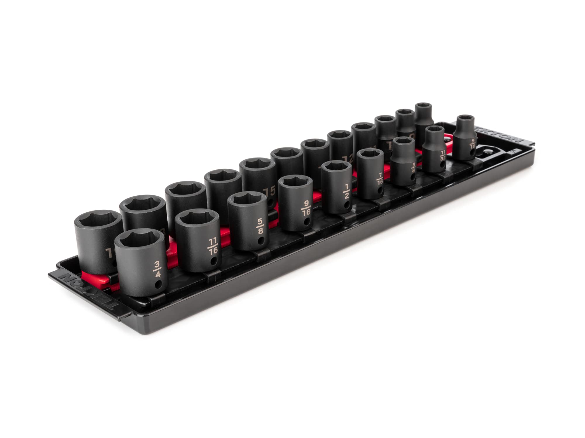tekton-sid91200-3-8-inch-drive-6-point-impact-socket-set-21-piece-5-16-3-4-in-8- image 1
