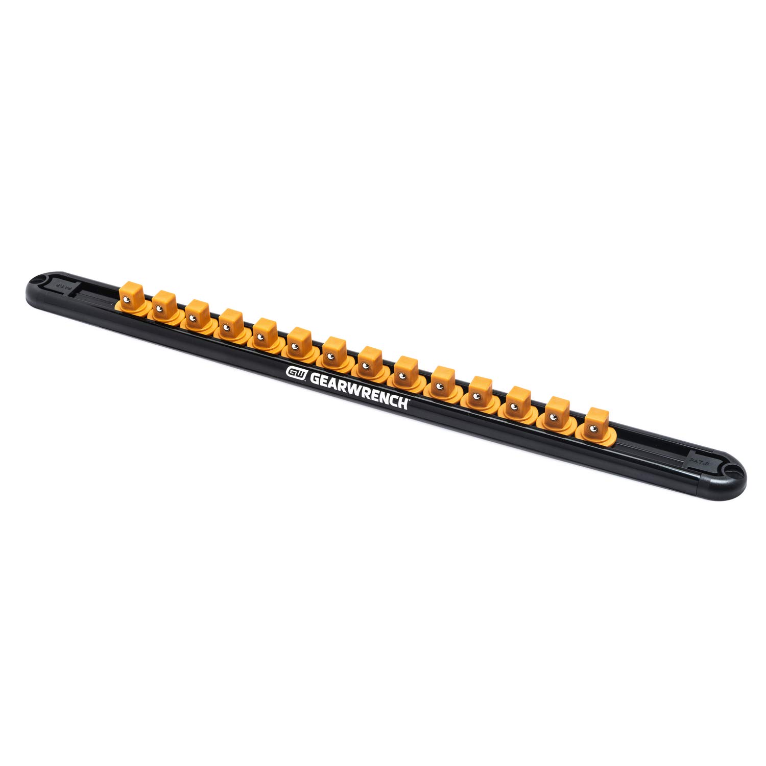 gearwrench-83127-3-8-drive-magnetic-socket-rail-with-14-clips image 3
