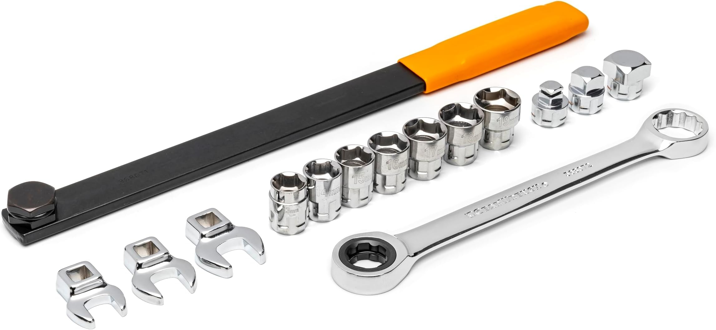 gearwrench-3680d-15-piece-ratcheting-serpentine-belt-tool-set image 7