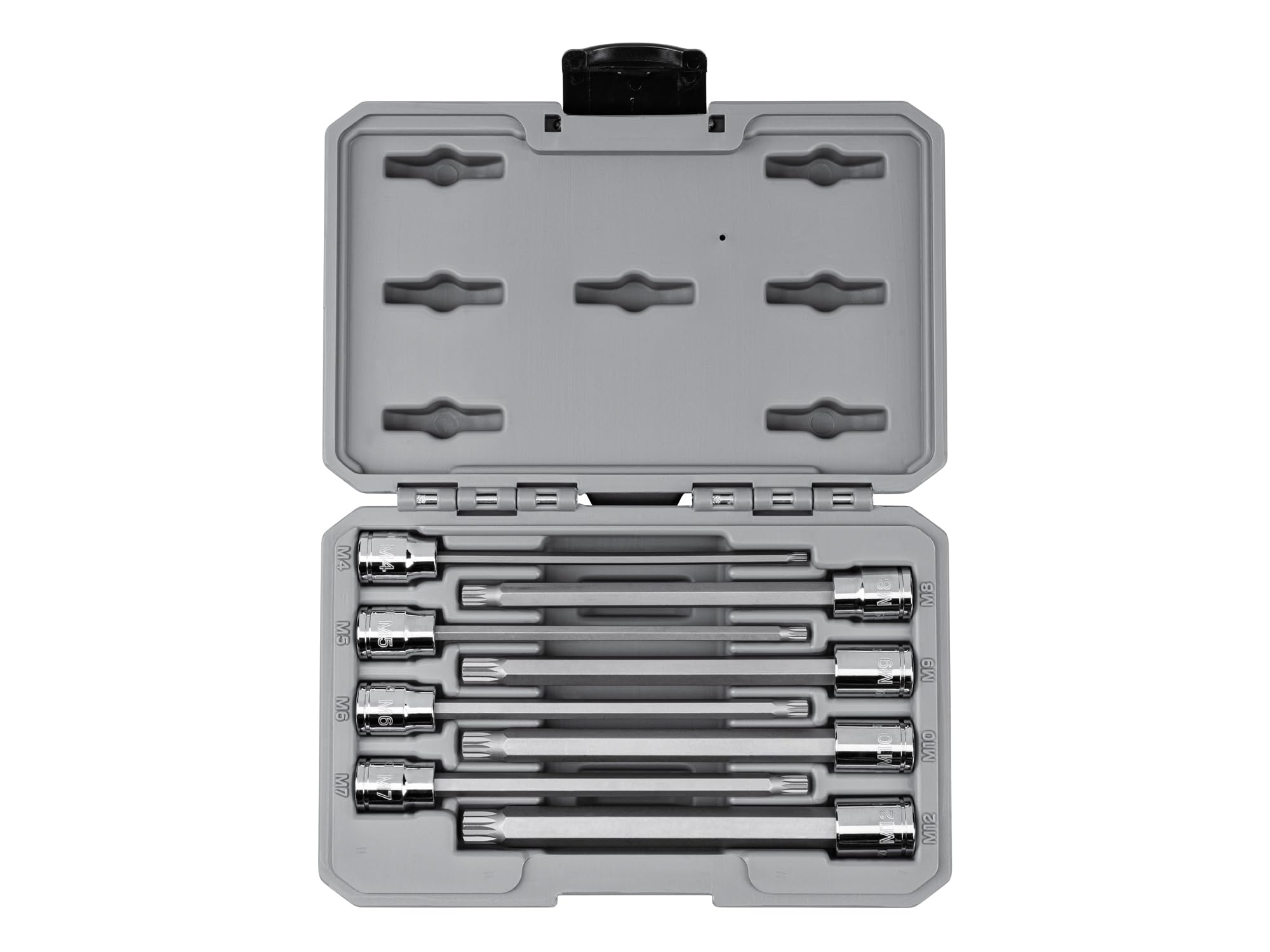 tekton-shb91108-triple-square-bit-socket-set-with-rail-8-piece-3-8-in-drive-m4-m image 8