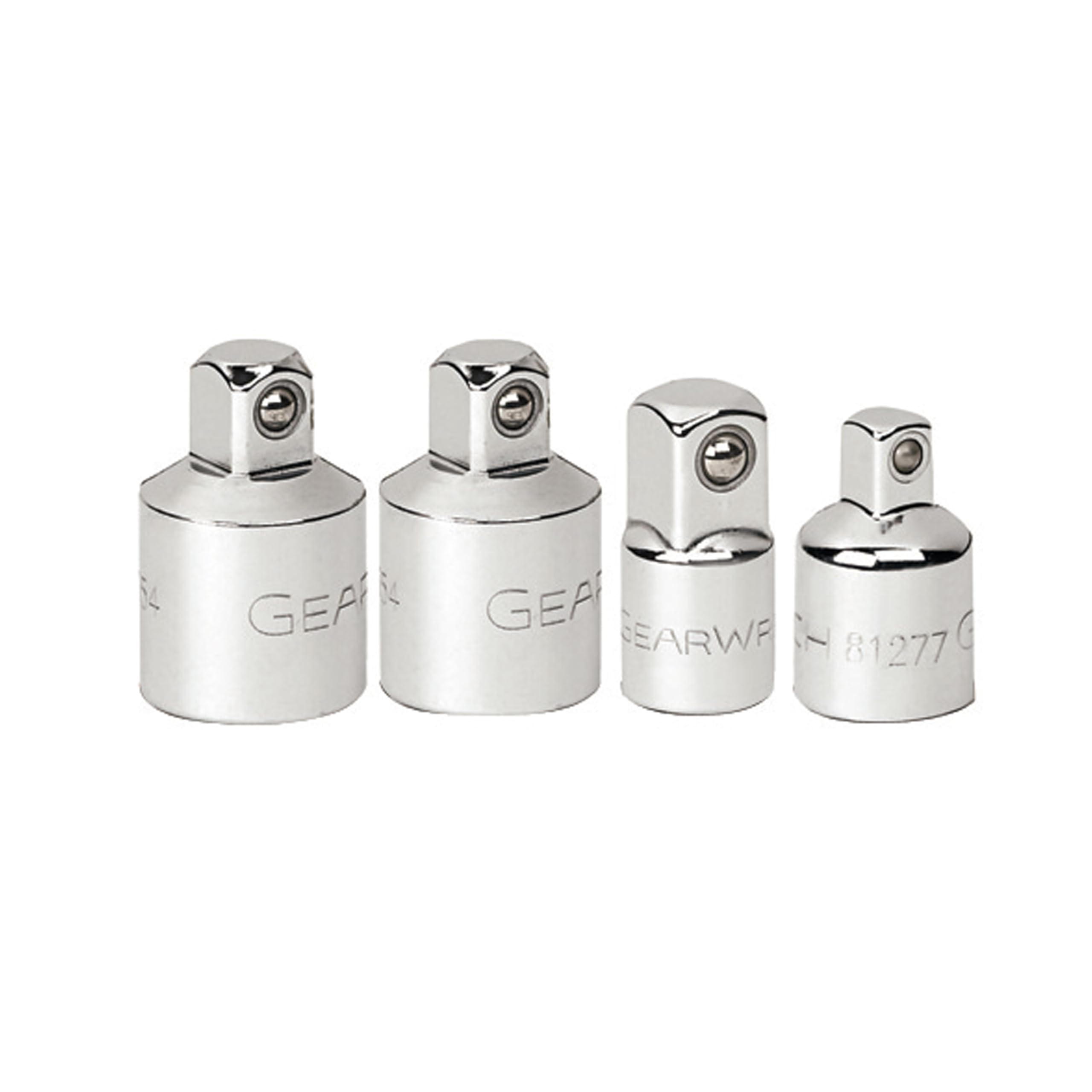 gearwrench-81217-socket-adapter-set-4-pc-1-4-3-8-1-2-drive-chrome-alloy-adapters image 1