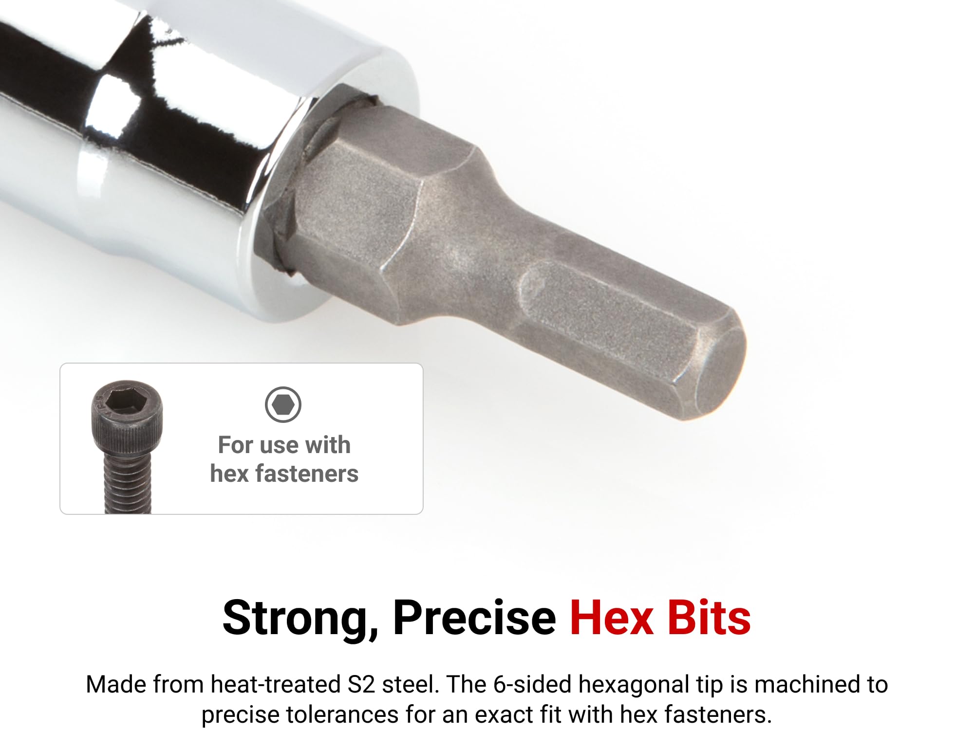 tekton-shb90106-11-piece-1-4-inch-drive-hex-bit-socket-set image 2