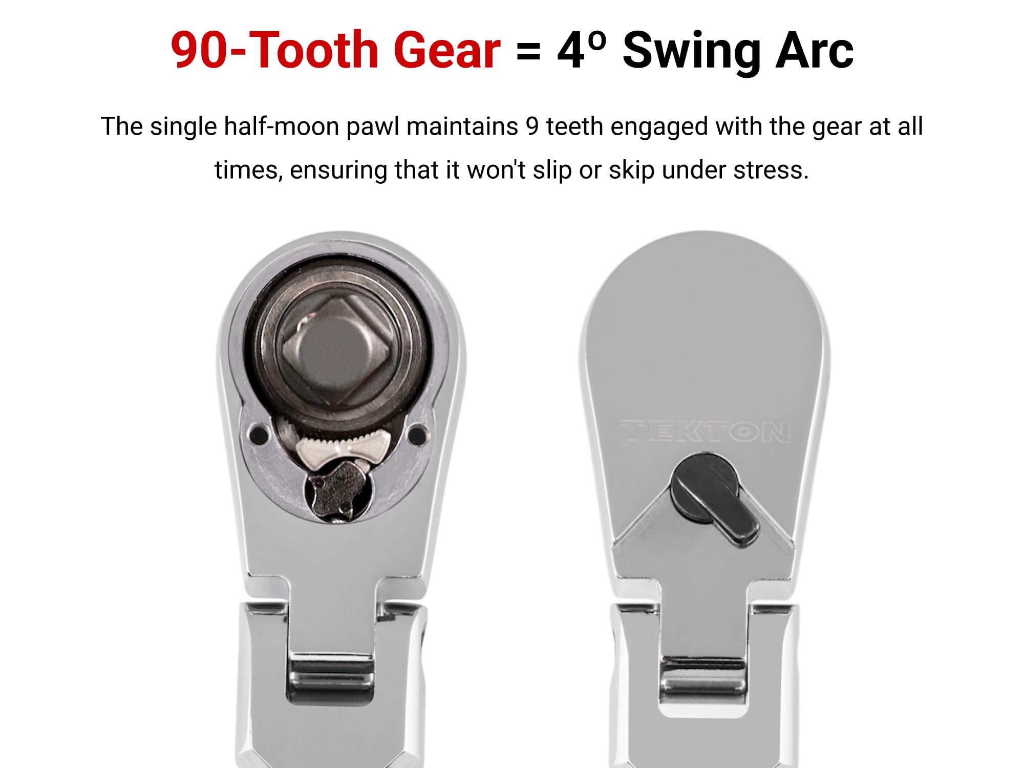 tekton-srh99204-1-4-3-8-1-2-inch-drive-flex-head-stubby-ratchet-set-3-piece image 3