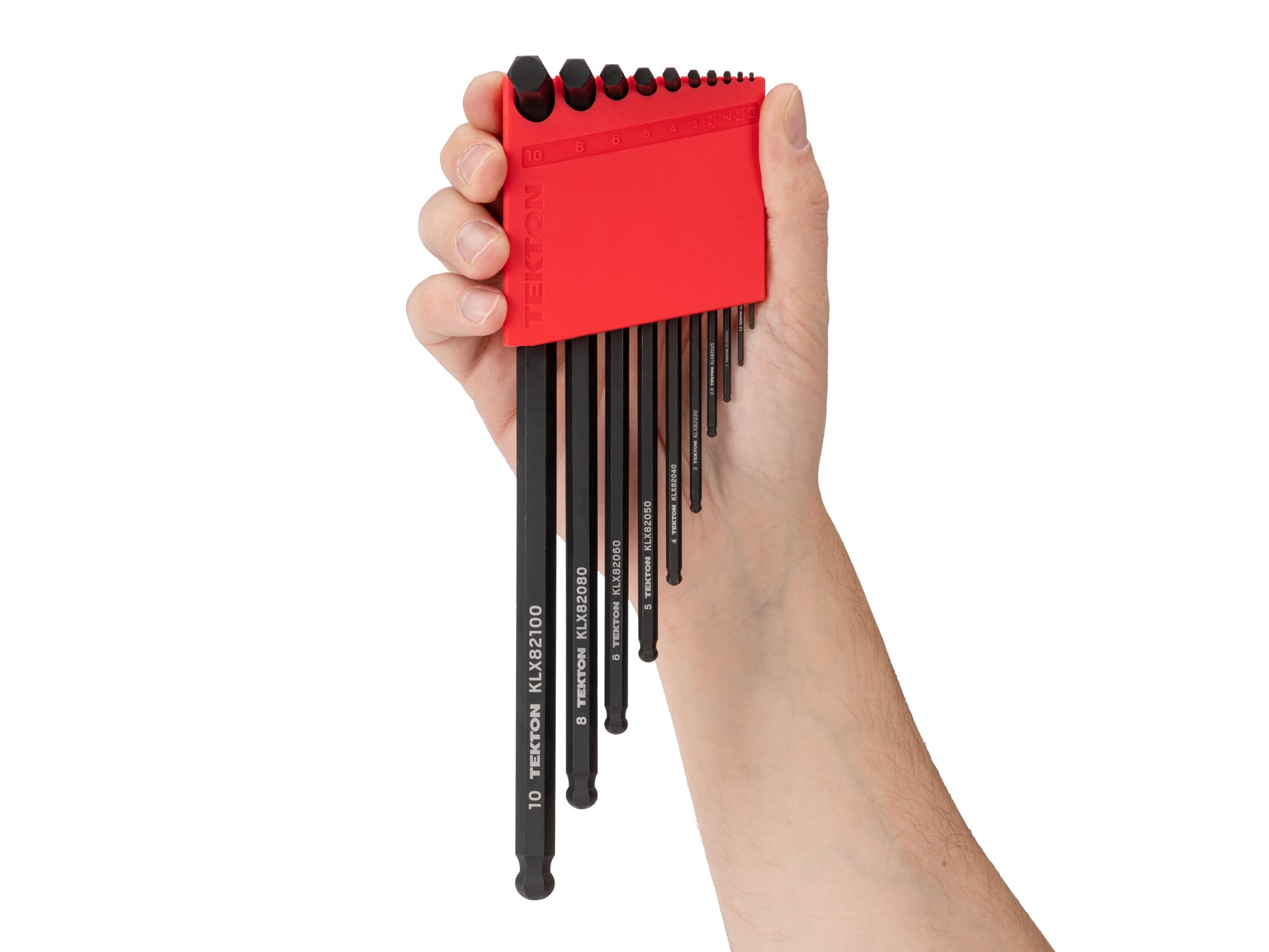 tekton-klx91304-ball-end-hex-l-key-set-23-piece-0-050-3-8-in-and-1-3-10-mm-8660- image 7