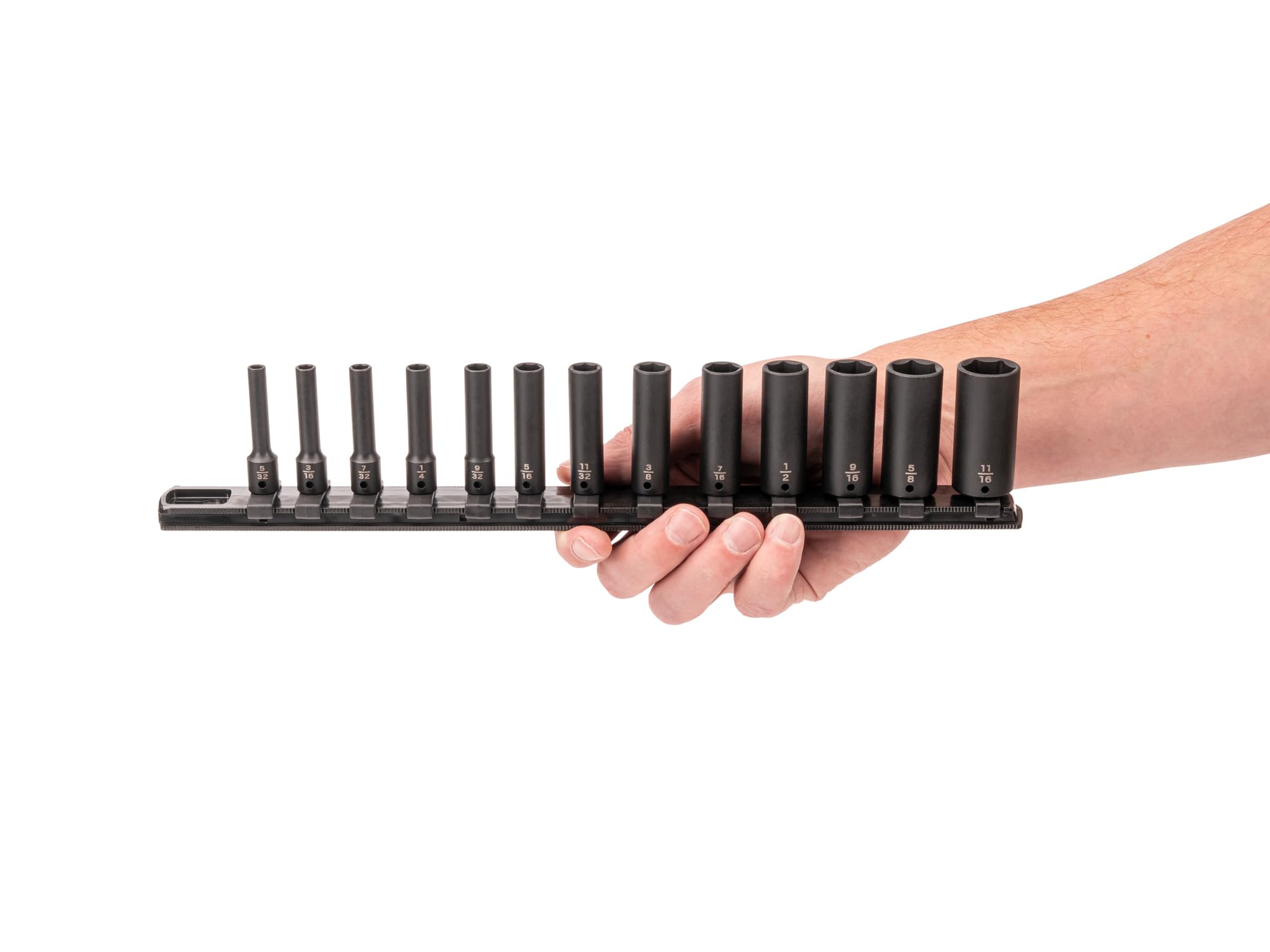 tekton-sid90101-1-4-inch-drive-impact-socket-set-13-piece-sae-shallow-6-point-wi image 6