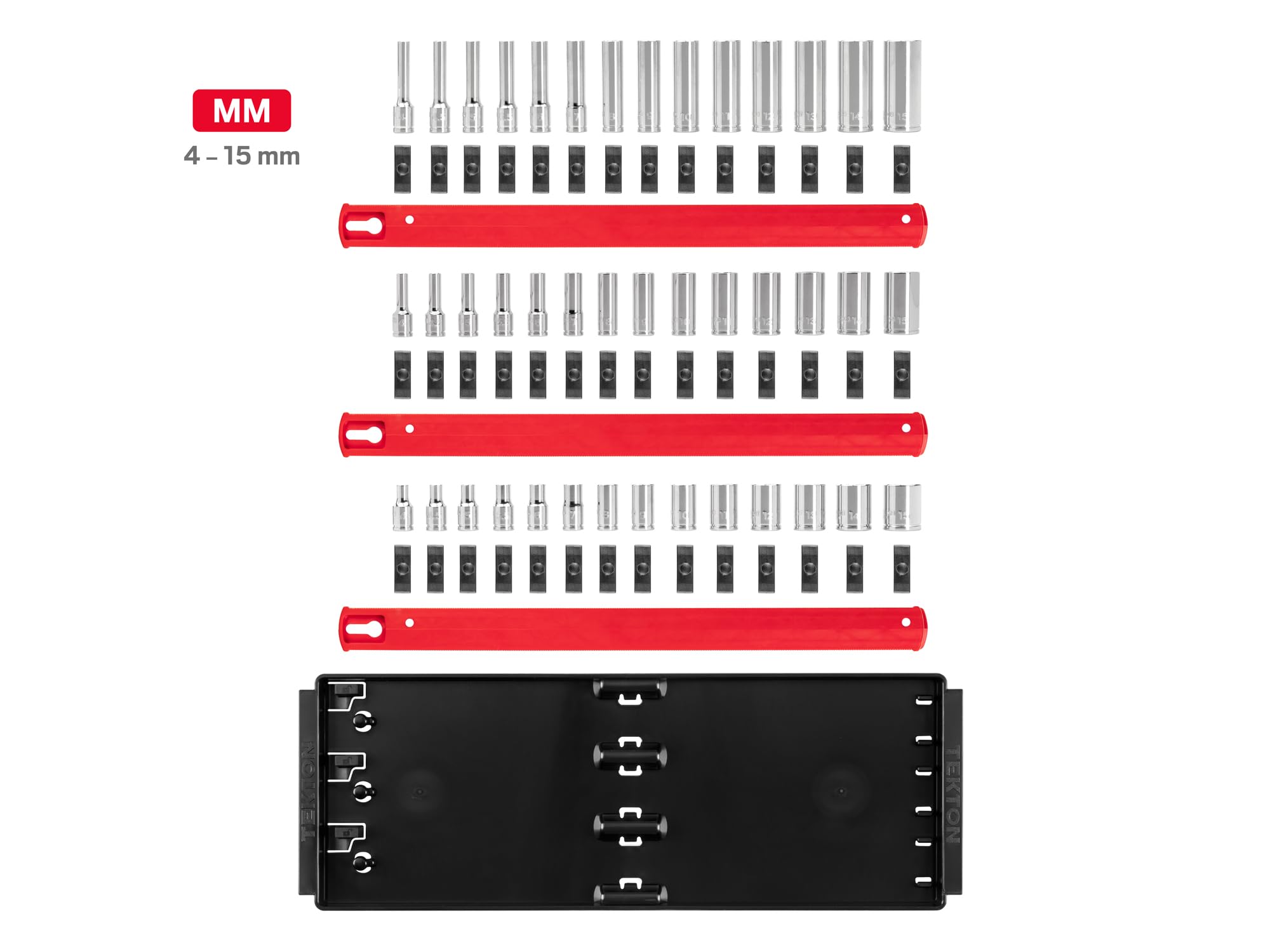 tekton-shd90122-1-4-inch-drive-shallow-semi-deep-and-deep-12-point-socket-set-wi image 2