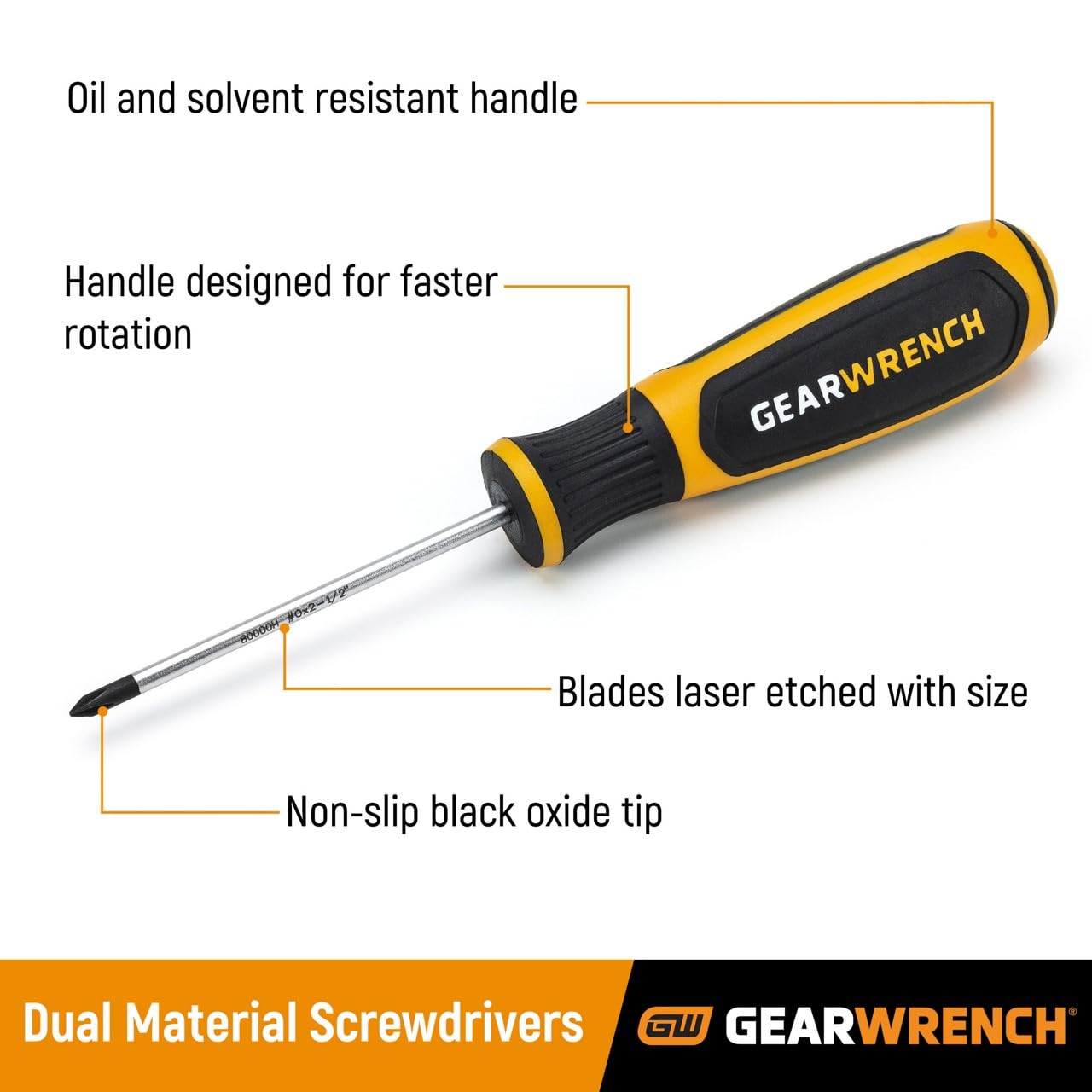 gearwrench-80050h-6-pc-phillips-slotted-dual-material-screwdriver-set image 4