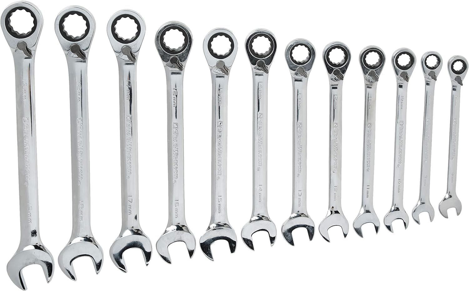 gearwrench-9620n-12-piece-metric-reversible-ratcheting-combination-wrench-set-72 image 1