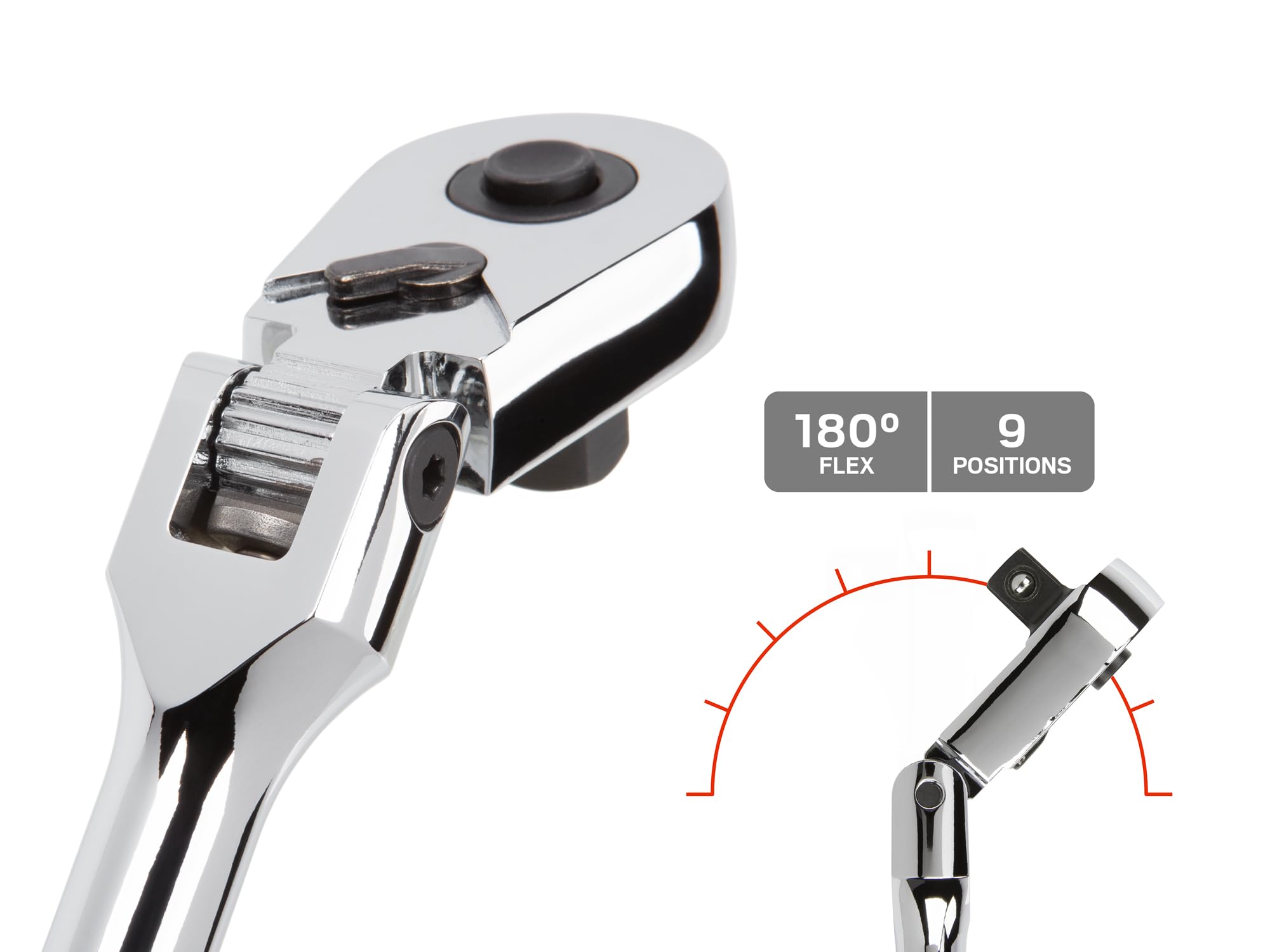tekton-srh99115-1-2-inch-drive-quick-release-ratchet-set-5-piece-90-tooth-flex-a image 5