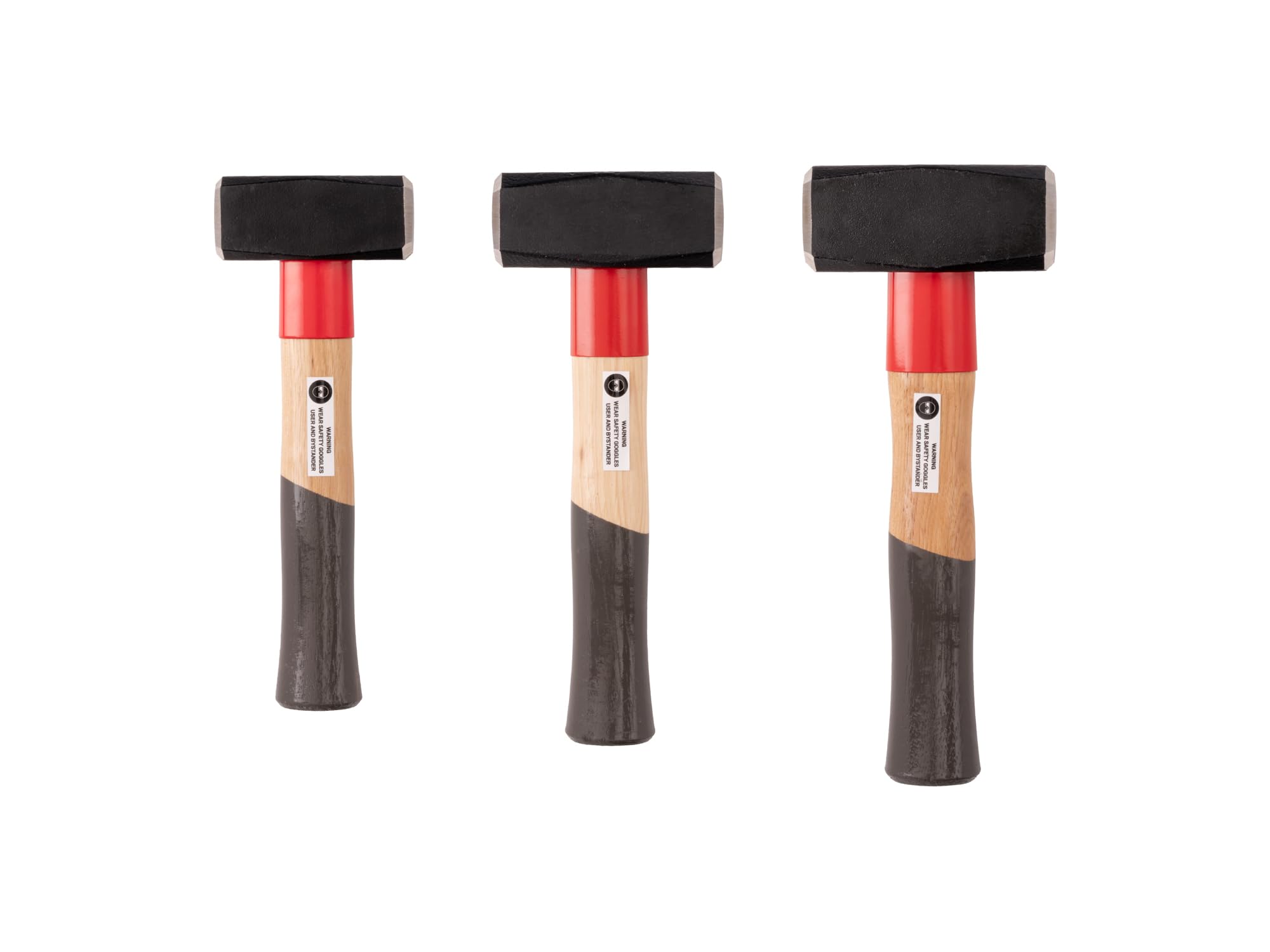 tekton-hma91001-mining-sledge-hammer-set-3-piece-35-53-70-oz-hickory-handles-wit image 2