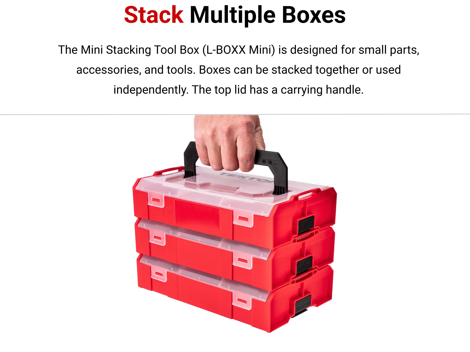 tekton-olb91015-shallow-stacking-tool-box-set-l-boxx-1-with-l-boxx-mini-and-orga image 5