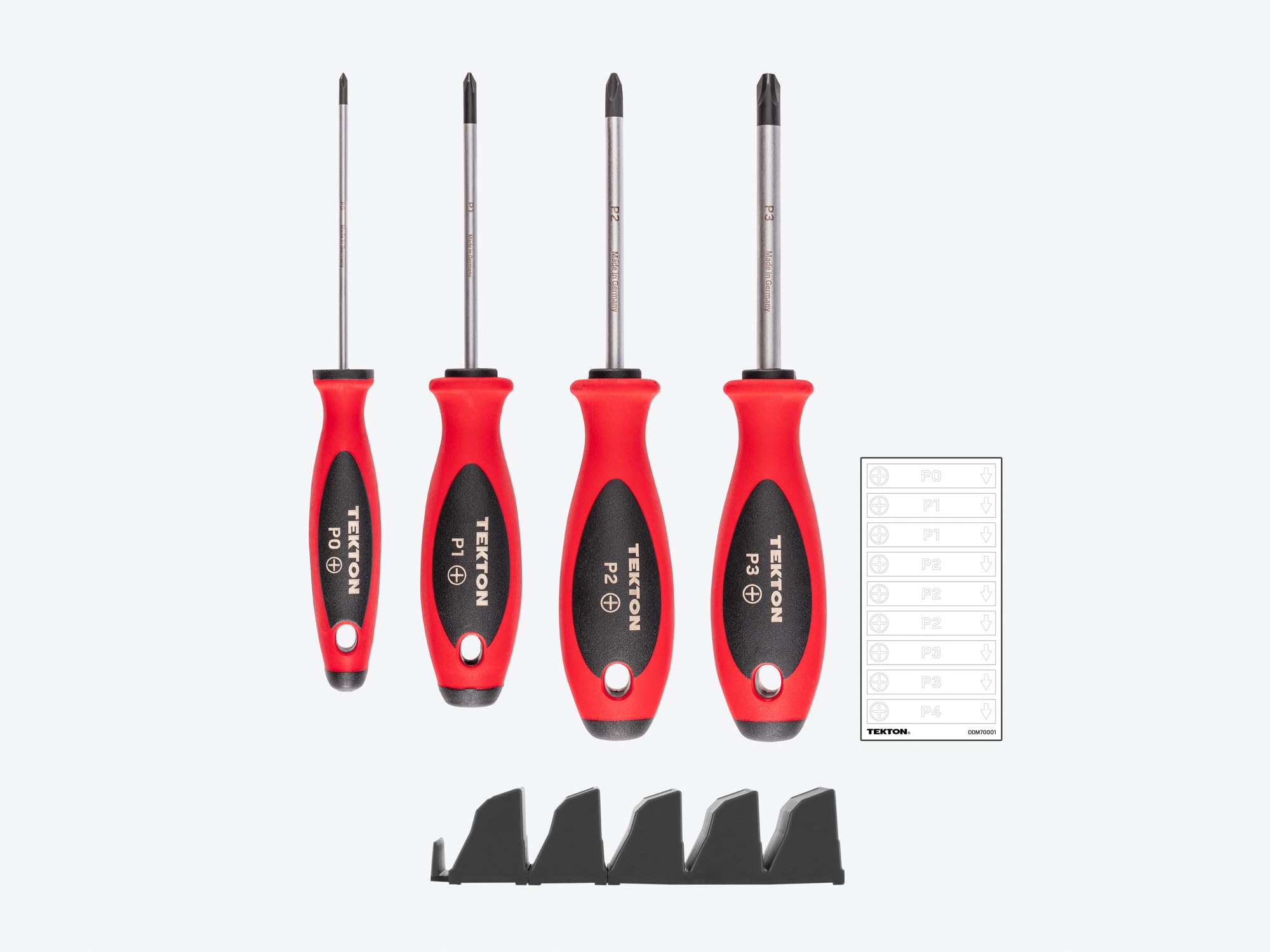 tekton-dwp90102-4-piece-phillips-screwdriver-set-with-4-inch-shanks-and-modular- image 2