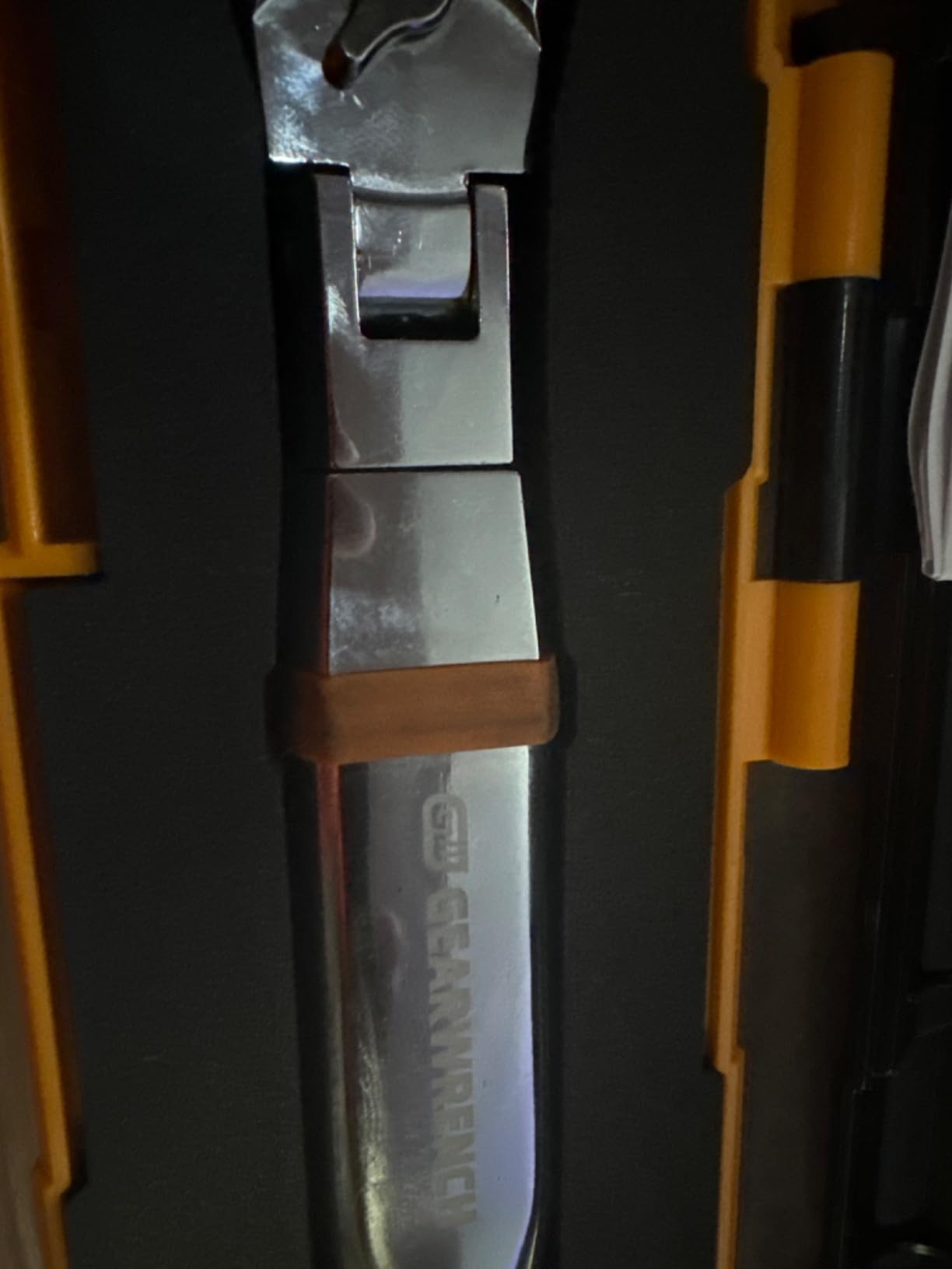 Display flaky in cold
