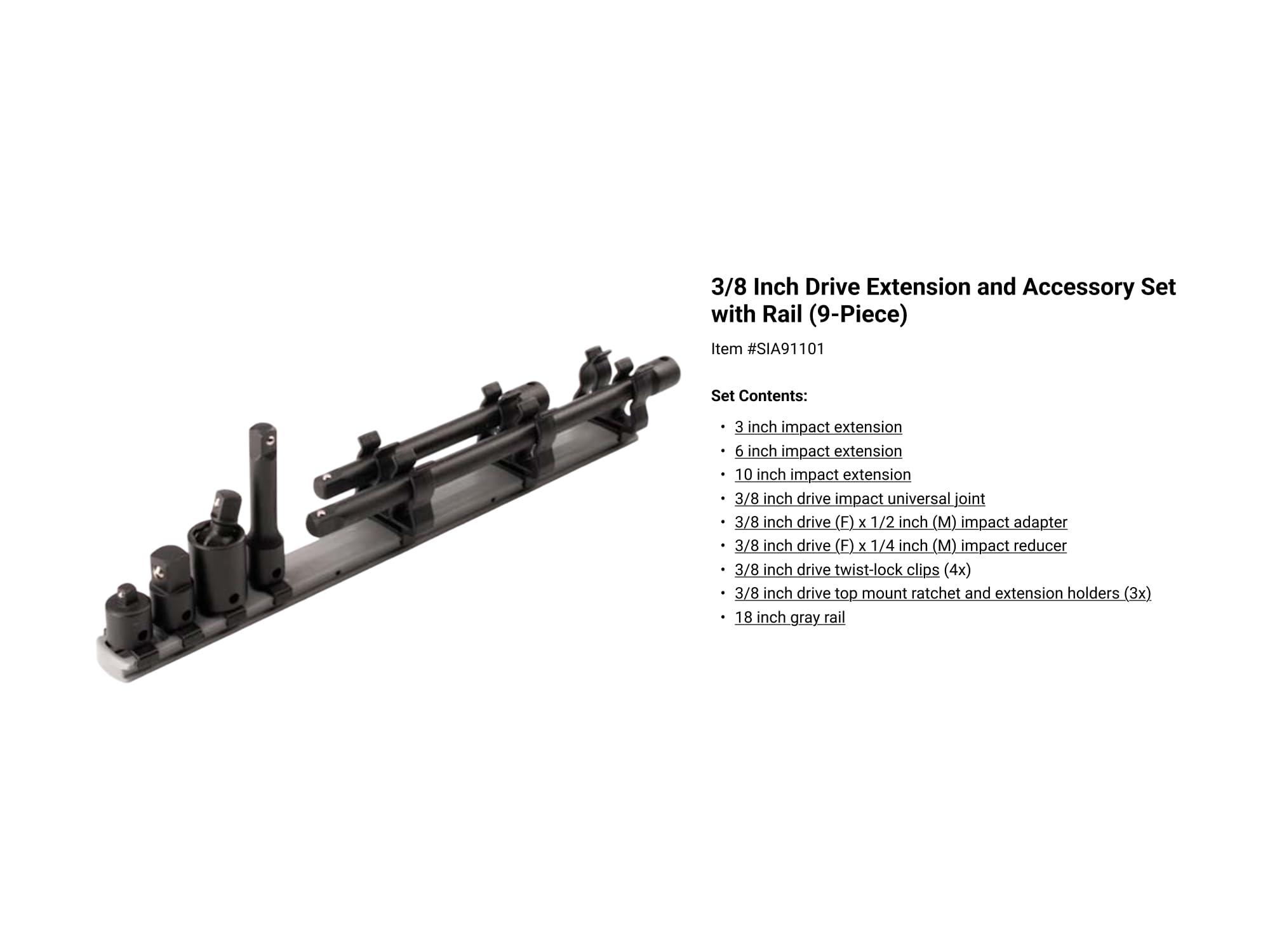 tekton-sia99201-impact-extension-and-accessory-set-17-piece-1-4-3-8-1-2-in-drive image 3