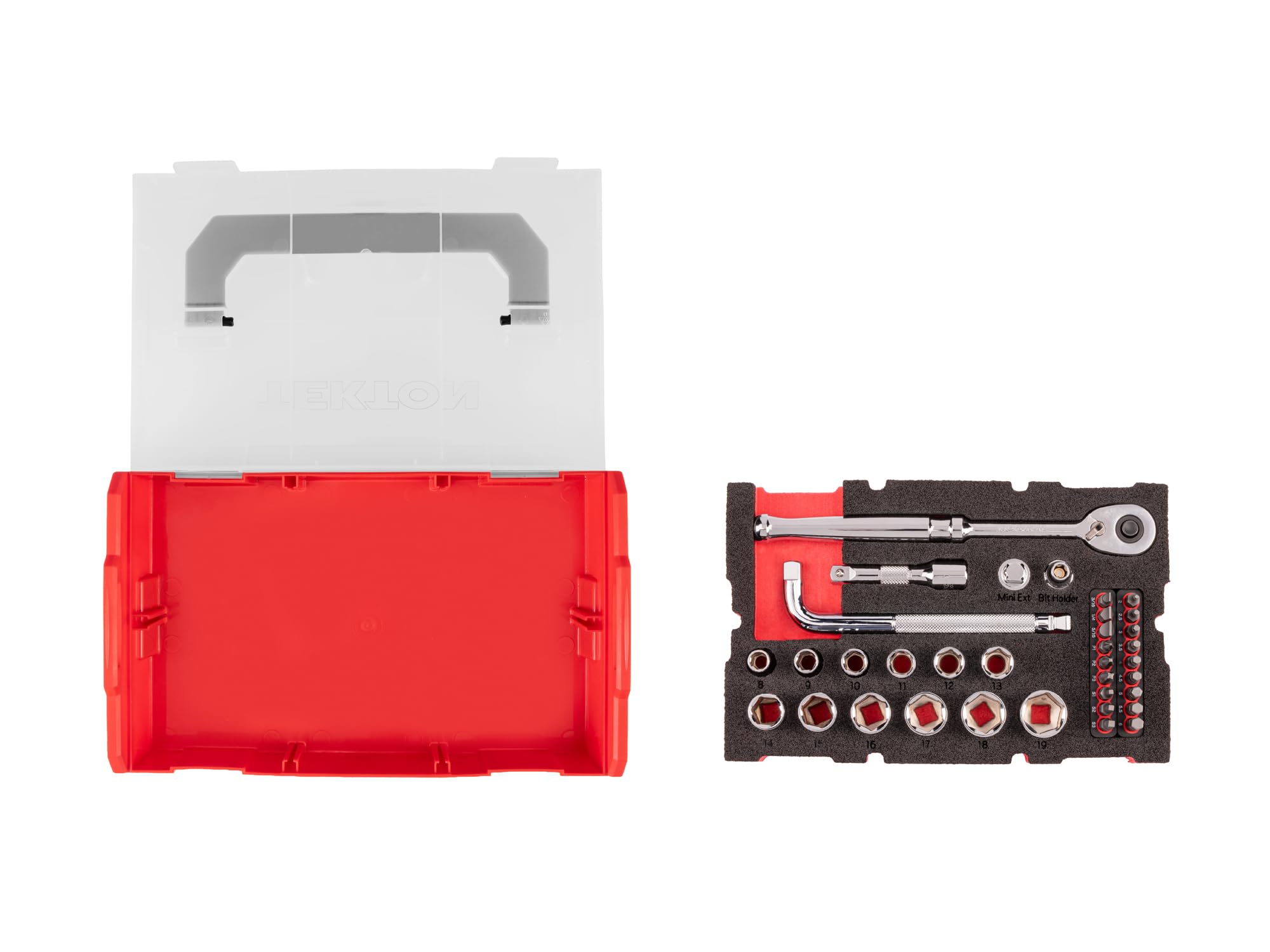 tekton-skt96200-3-8-inch-drive-6-point-socket-set-35-piece-8-19-mm-90-tooth-ratc image 3