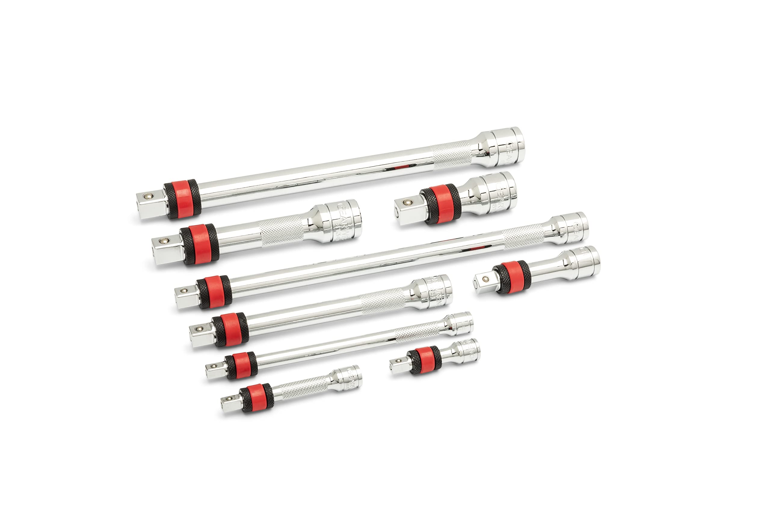 gearwrench-86523-29-pc-1-4-3-8-1-2-drive-chrome-tool-accessories-set-with-eva-fo image 6