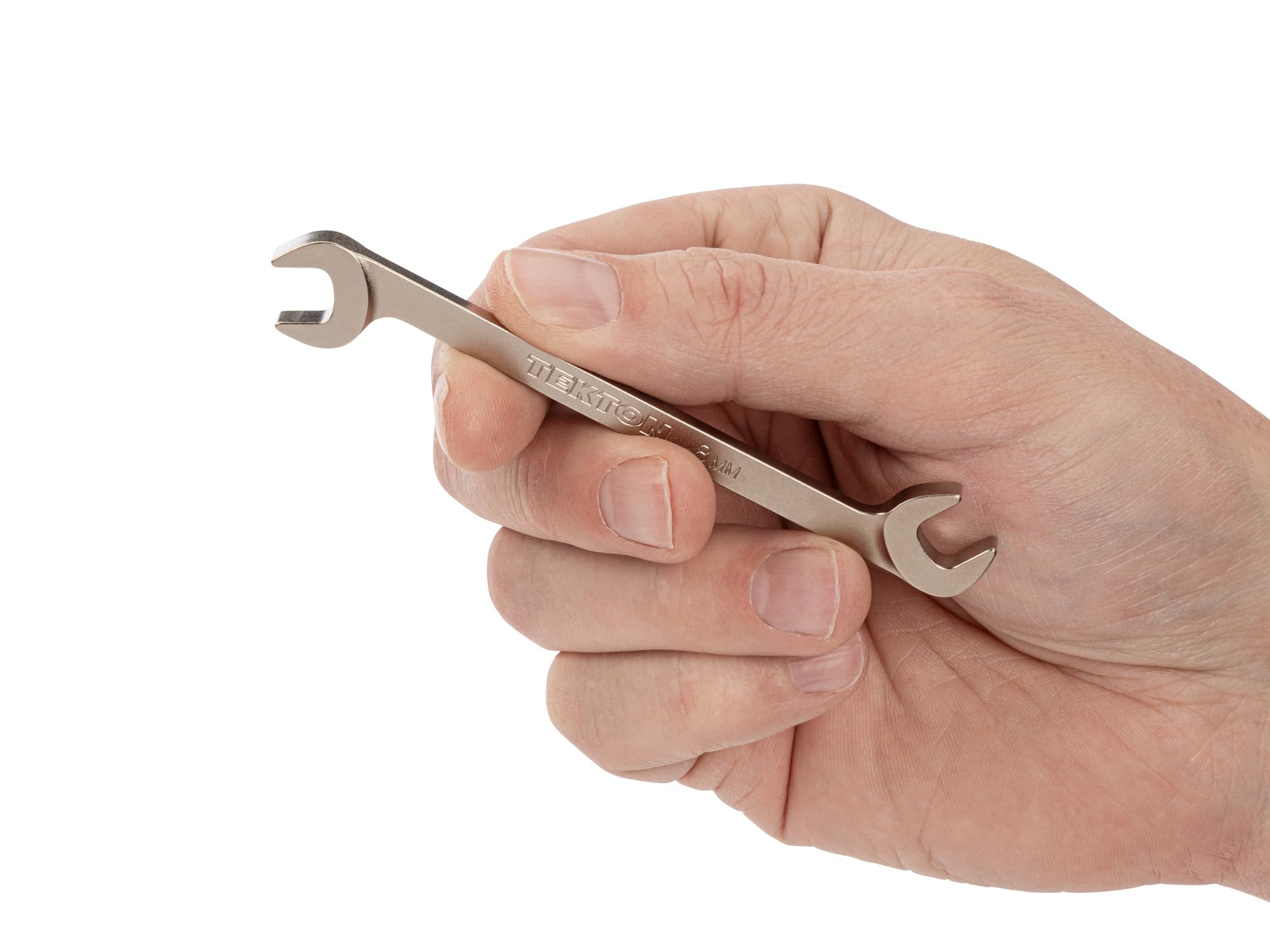tekton-wae84208-8-mm-angle-head-open-end-wrench-made-in-usa image 6