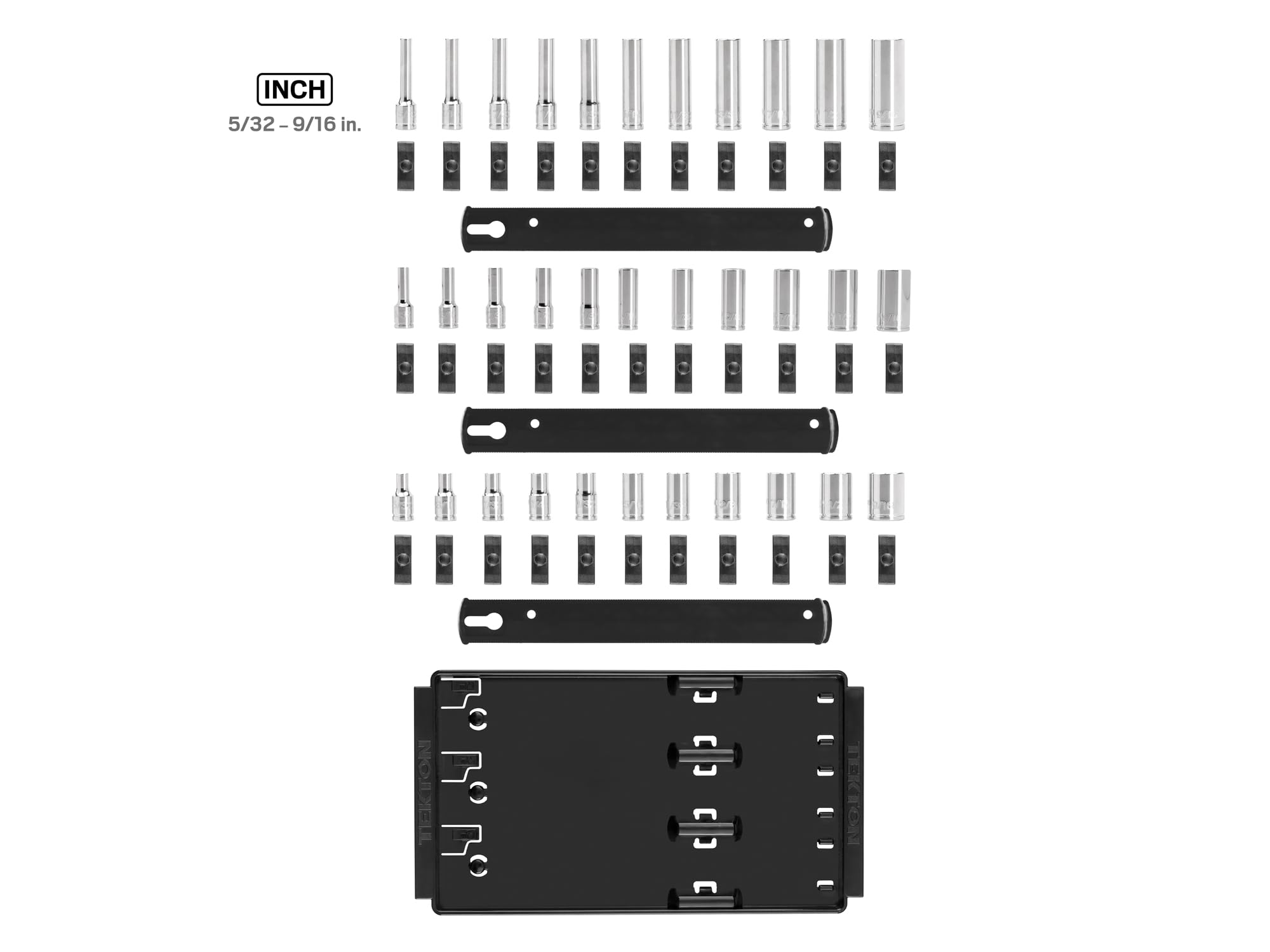 tekton-shd90123-1-4-inch-drive-shallow-semi-deep-and-deep-12-point-socket-set-wi image 2
