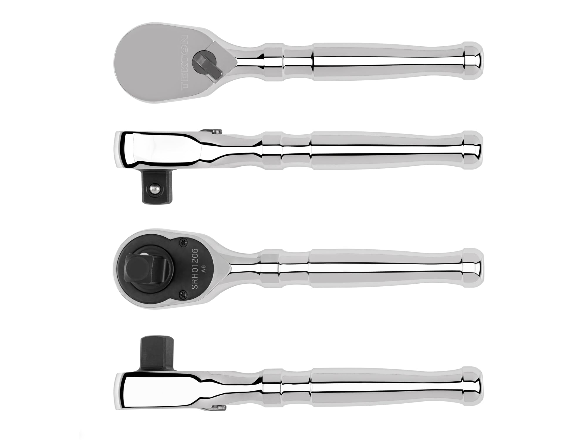 tekton-srh01206-1-2-inch-drive-x-6-inch-non-quick-release-stubby-ratchet-90-toot image 5