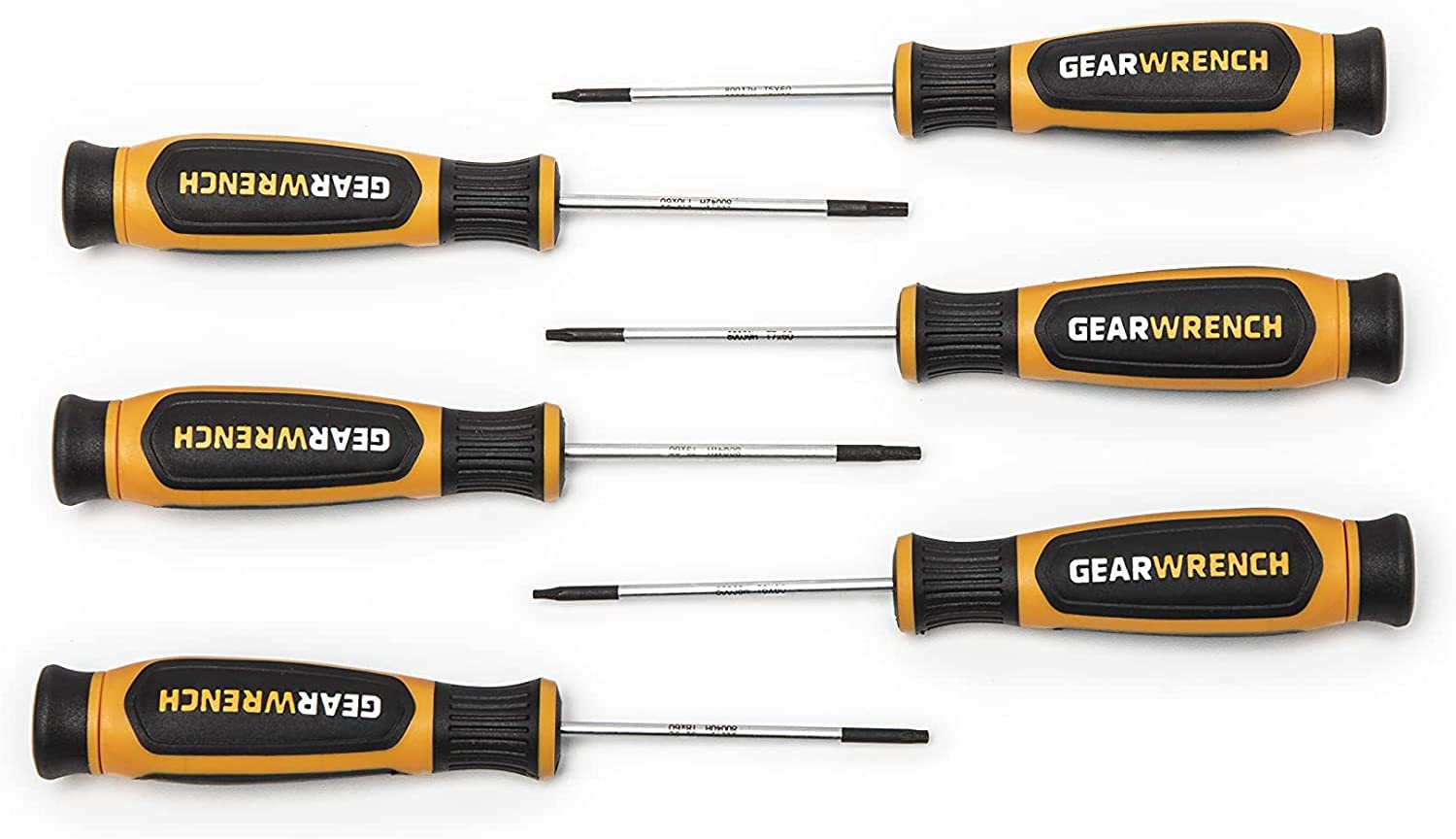 gearwrench-80056h-6-pc-torx-mini-dual-material-screwdriver-set-t5-t10-precision- image 5