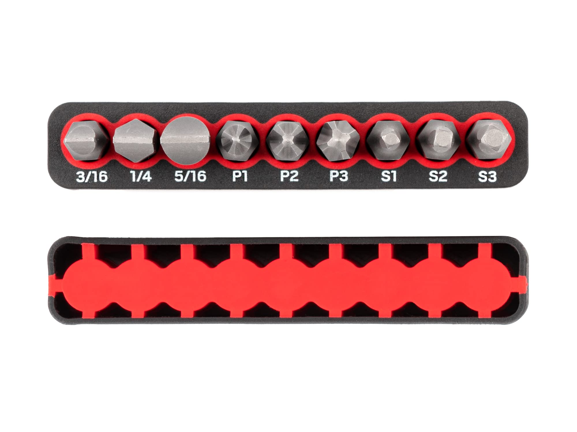 tekton-dzz93001-1-4-inch-phillips-slotted-square-bit-set-9-piece-with-30-mm-extr image 5