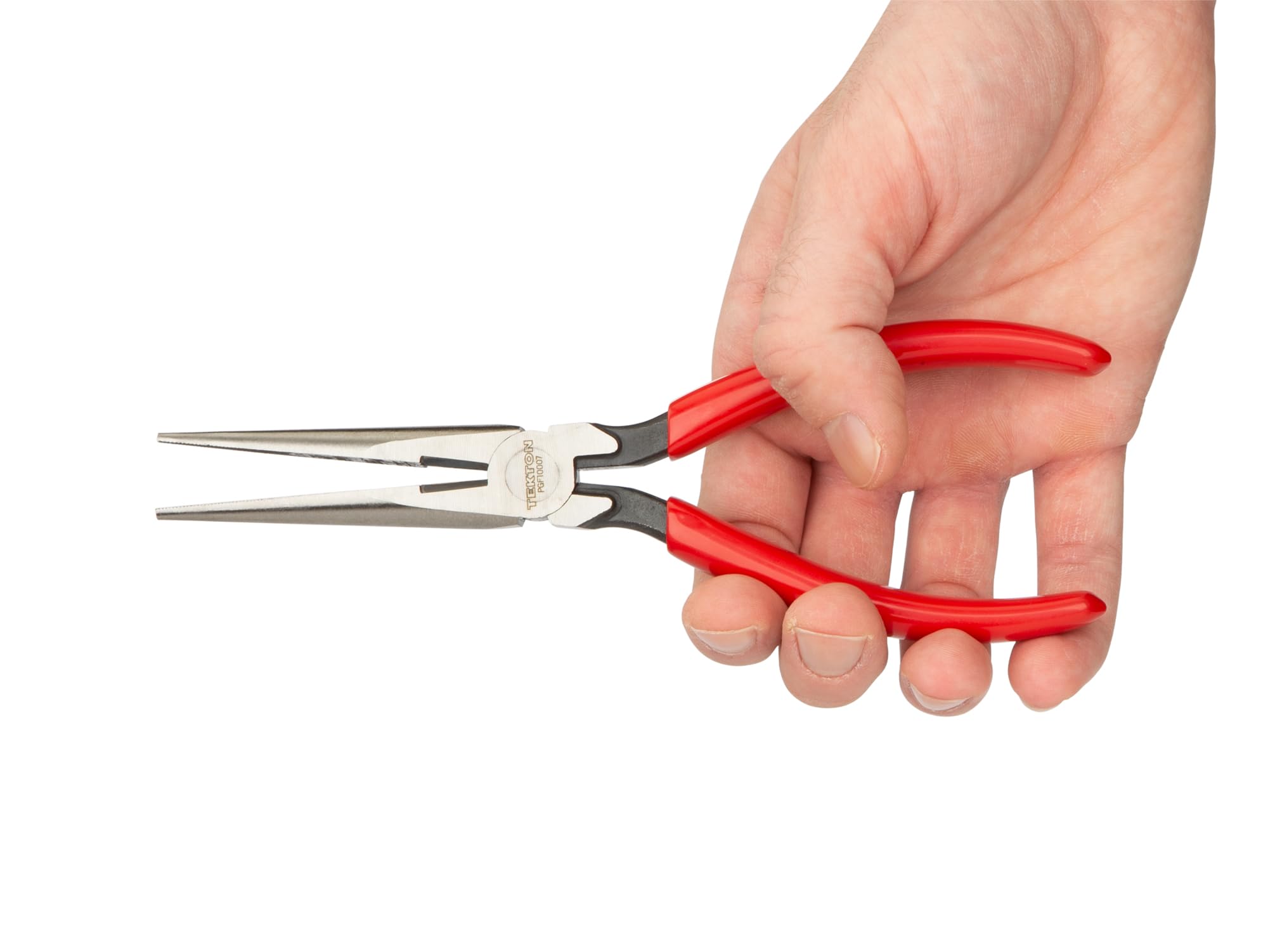 tekton-pgf10007-7-inch-long-nose-pliers-with-induction-hardened-side-cutters image 6