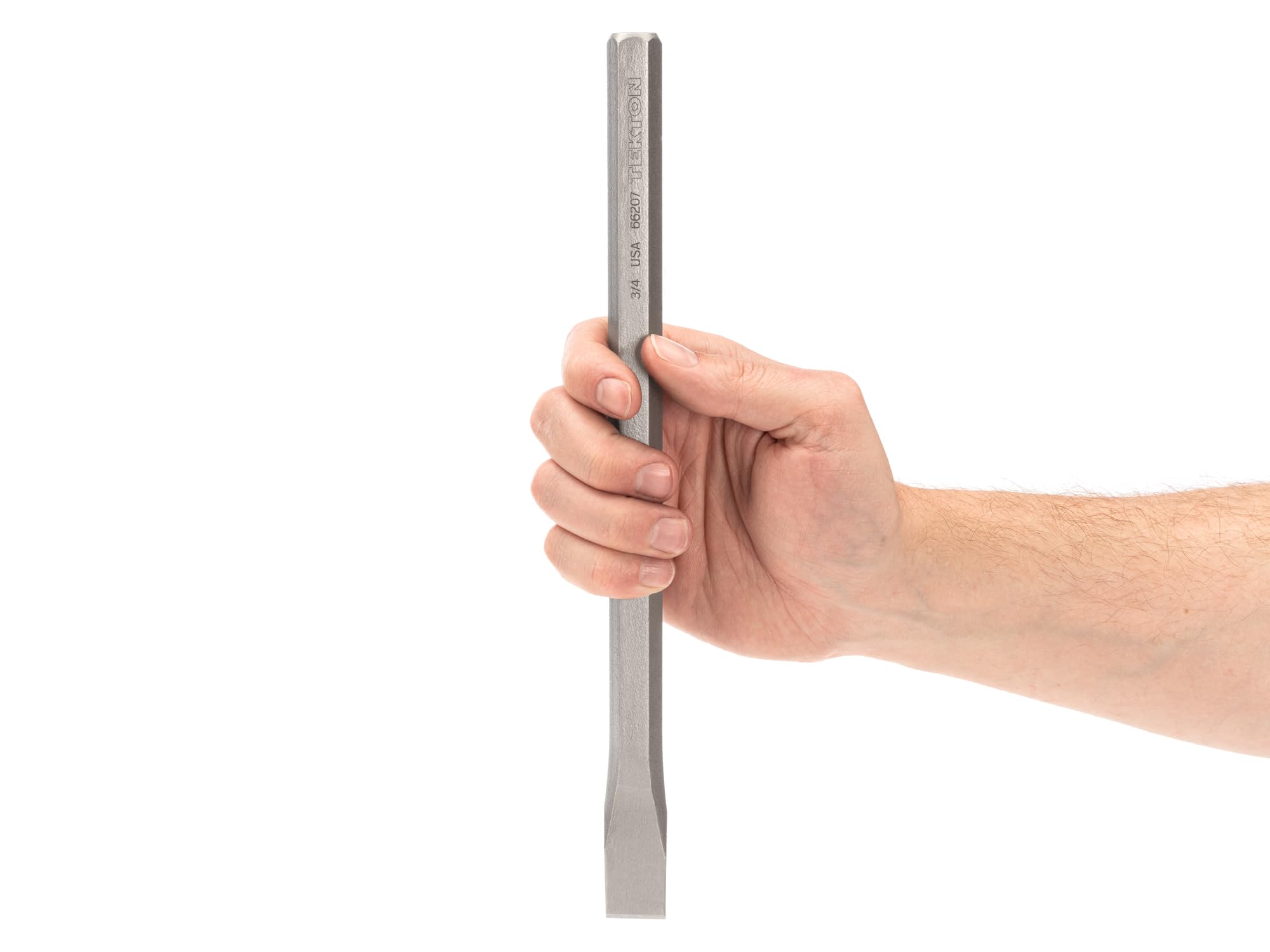tekton-66207-3-4-inch-long-cold-chisel-5160-high-carbon-steel-made-in-usa image 6