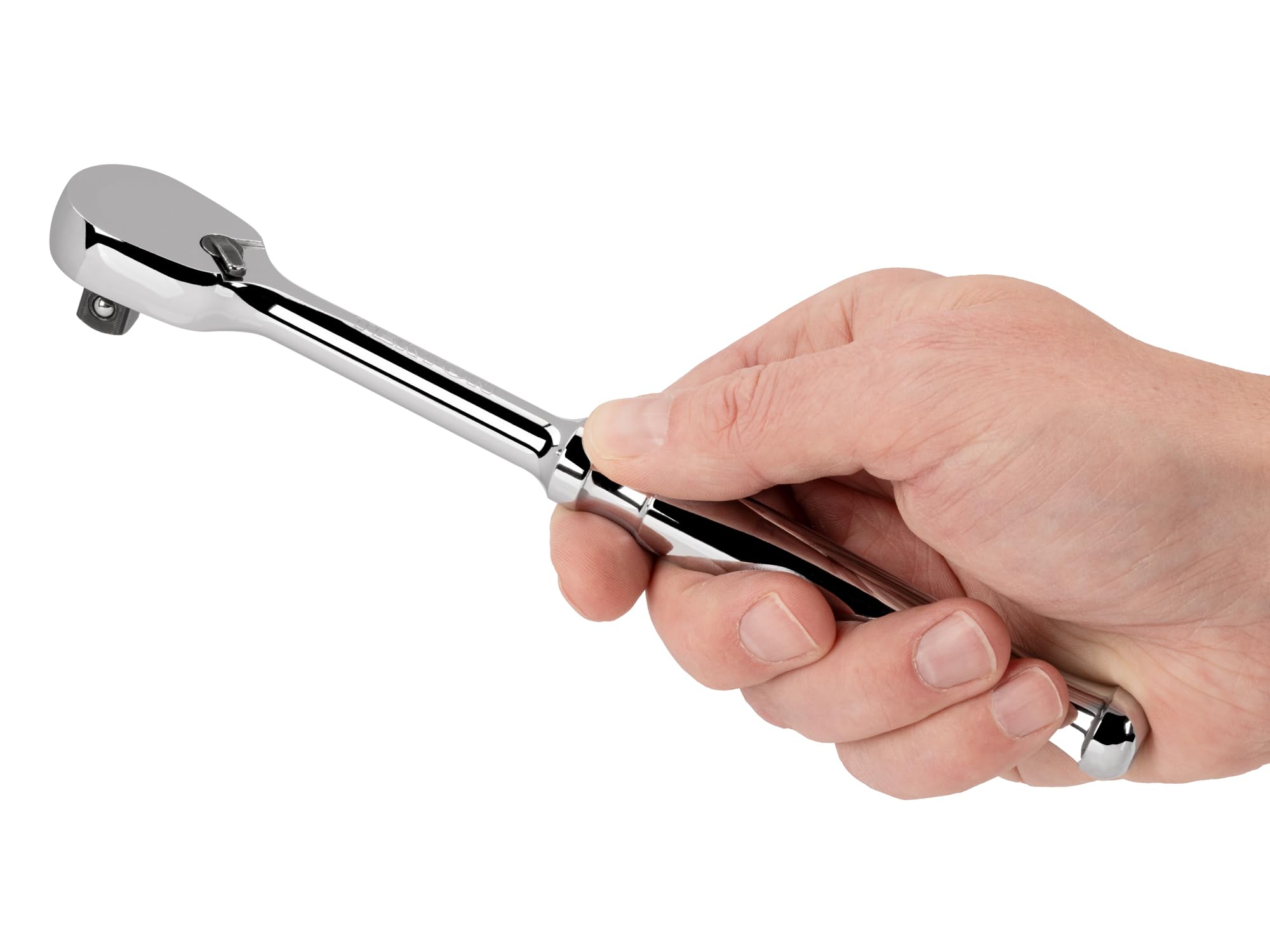 tekton-3-8-inch-drive-x-8-inch-non-quick-release-ratchet-srh01108-90-tooth-ultra image 6