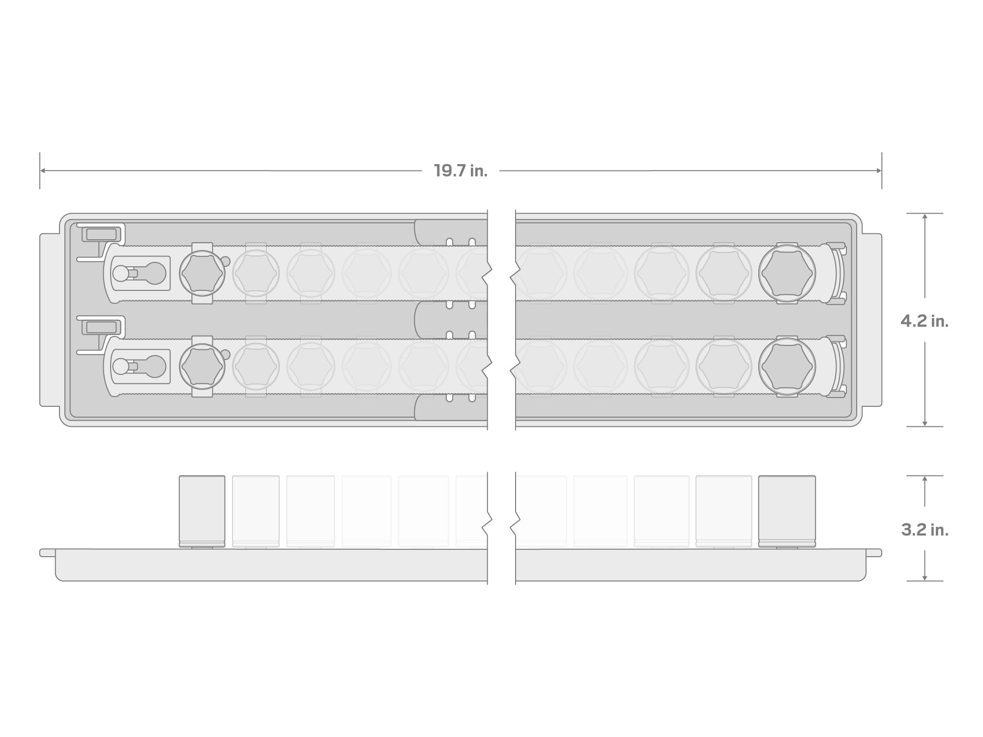 tekton-sid92110-1-2-inch-drive-impact-socket-set-8-piece-metric-shallow-6-point- image 6
