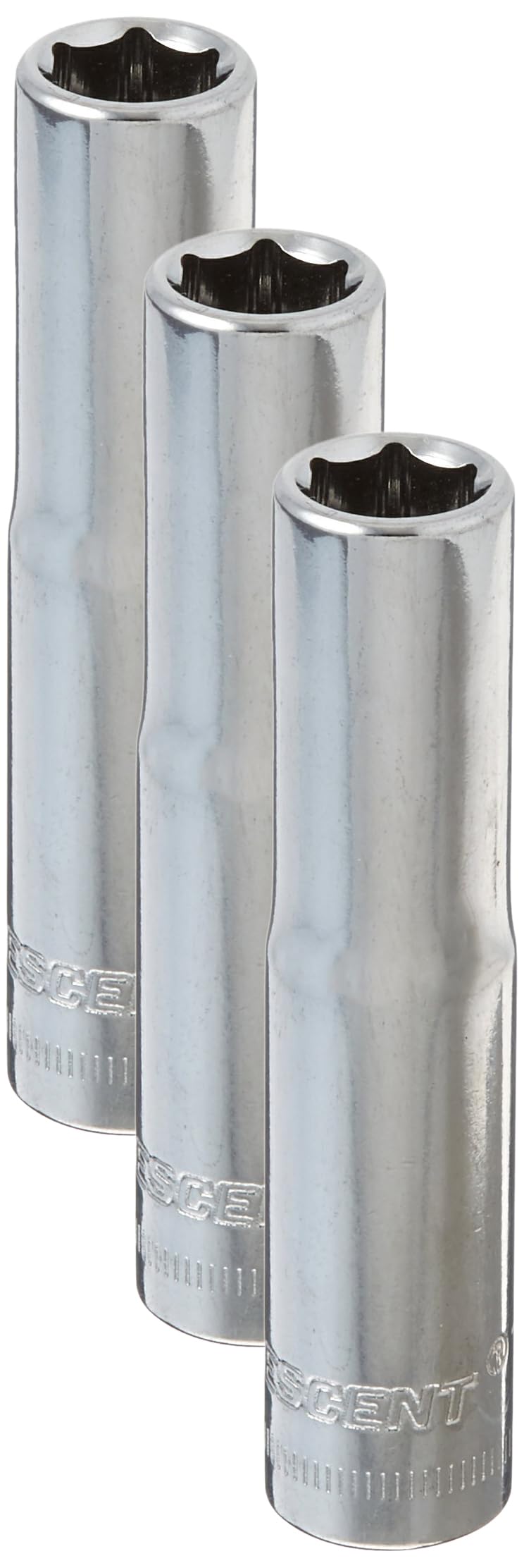 crescent-cdds14n-1-4-inch-drive-6-point-deep-metric-socket-7-mm-chrome-vanadium- image 2