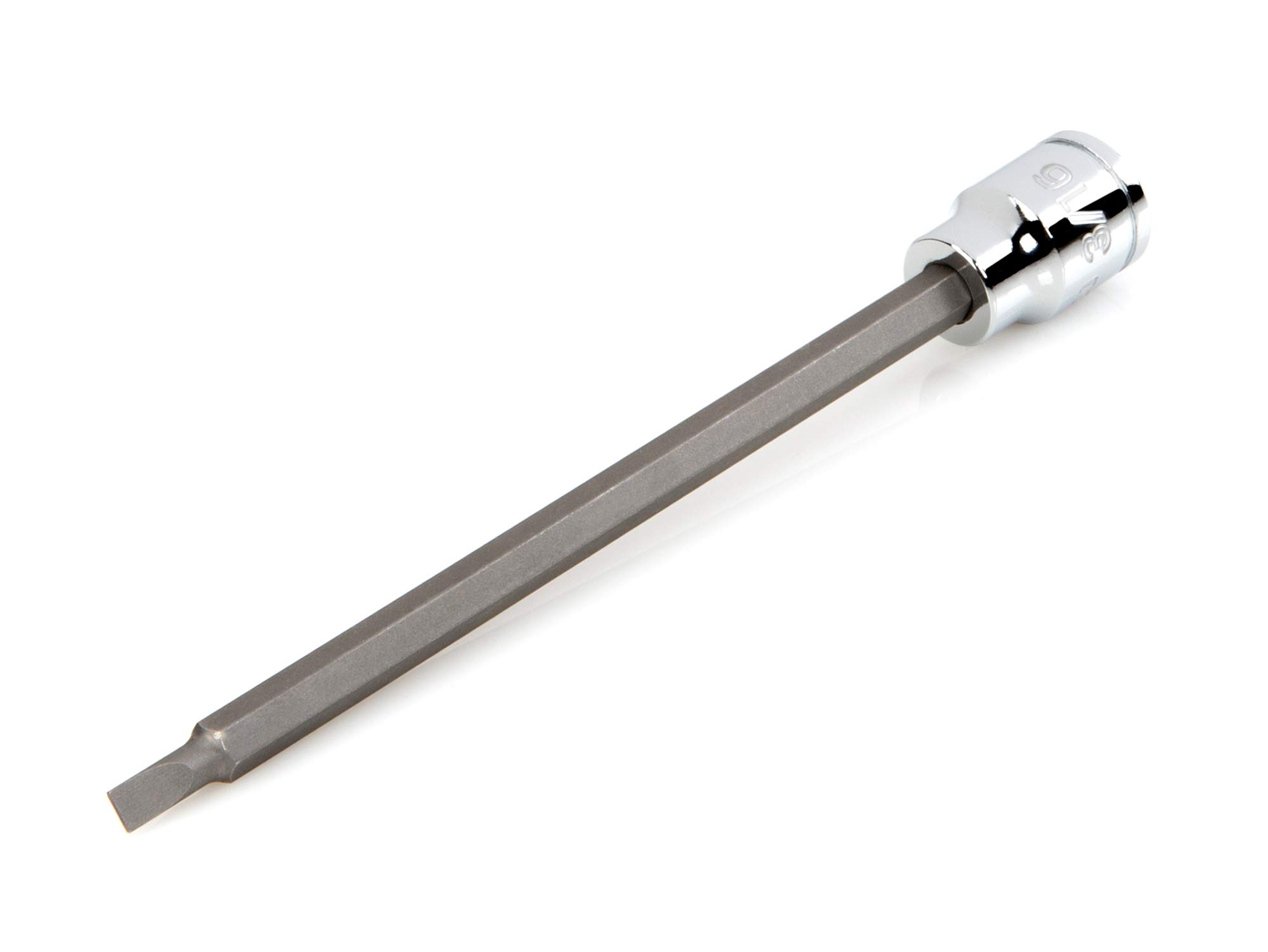 tekton-shb10401-3-8-inch-drive-x-3-16-inch-long-slotted-bit-socket-s2-steel-extr image 1
