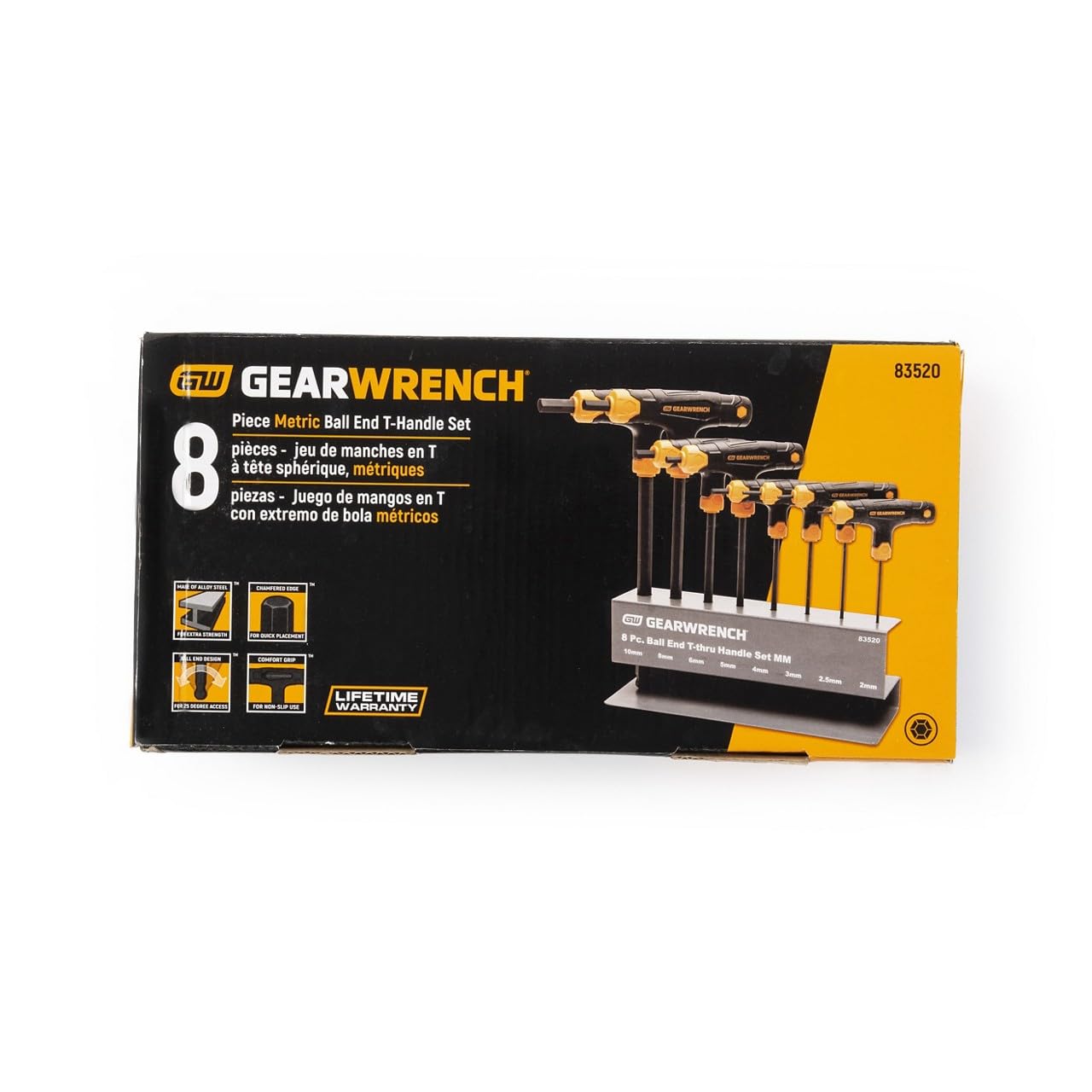 gearwrench-83520-8-pc-metric-ball-end-t-handle-hex-key-set-dual-material-comfort image 5