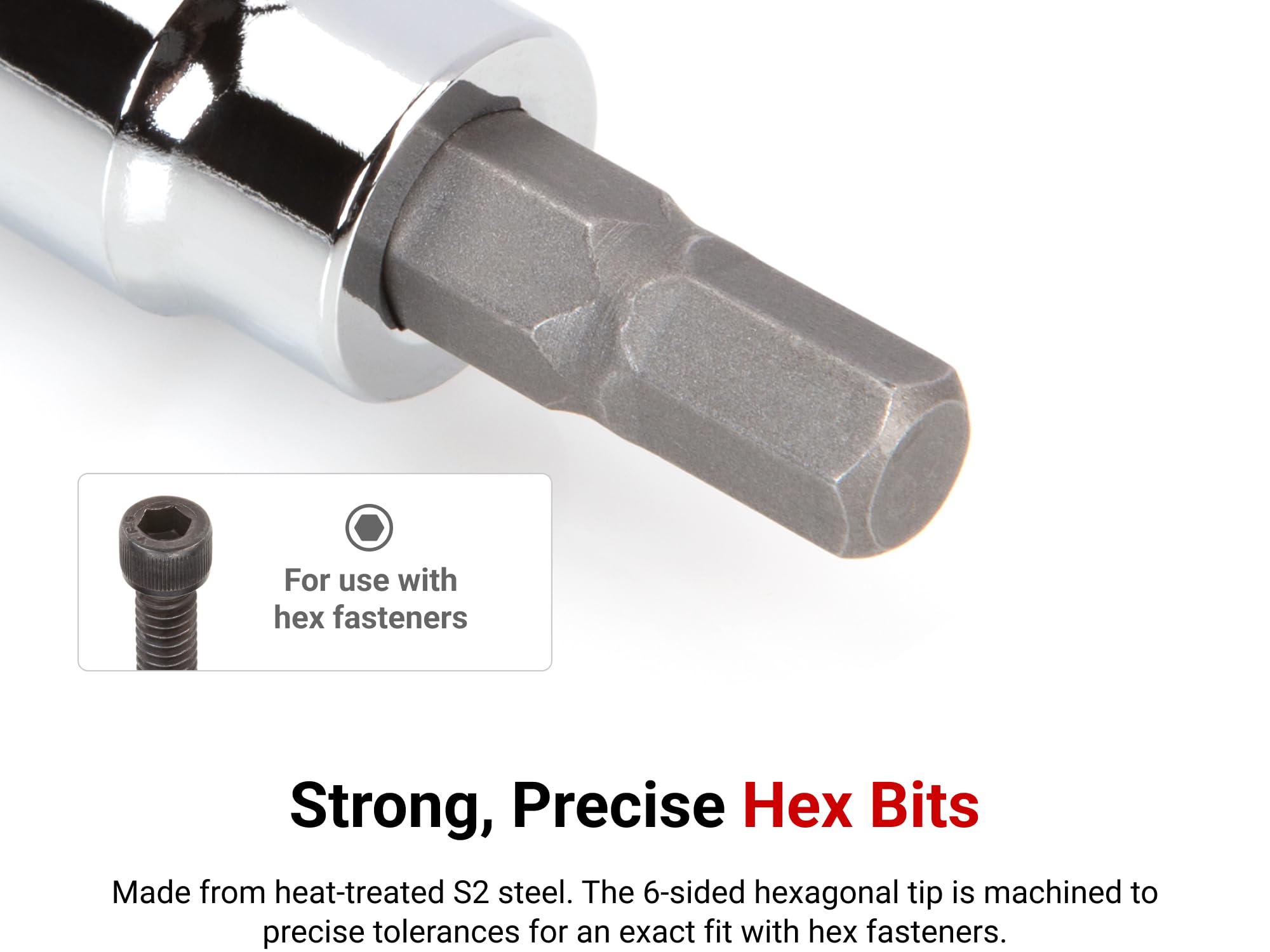 tekton-shb91201-18-piece-3-8-drive-hex-bit-socket-set-s2-steel-bits-inch-metric image 2