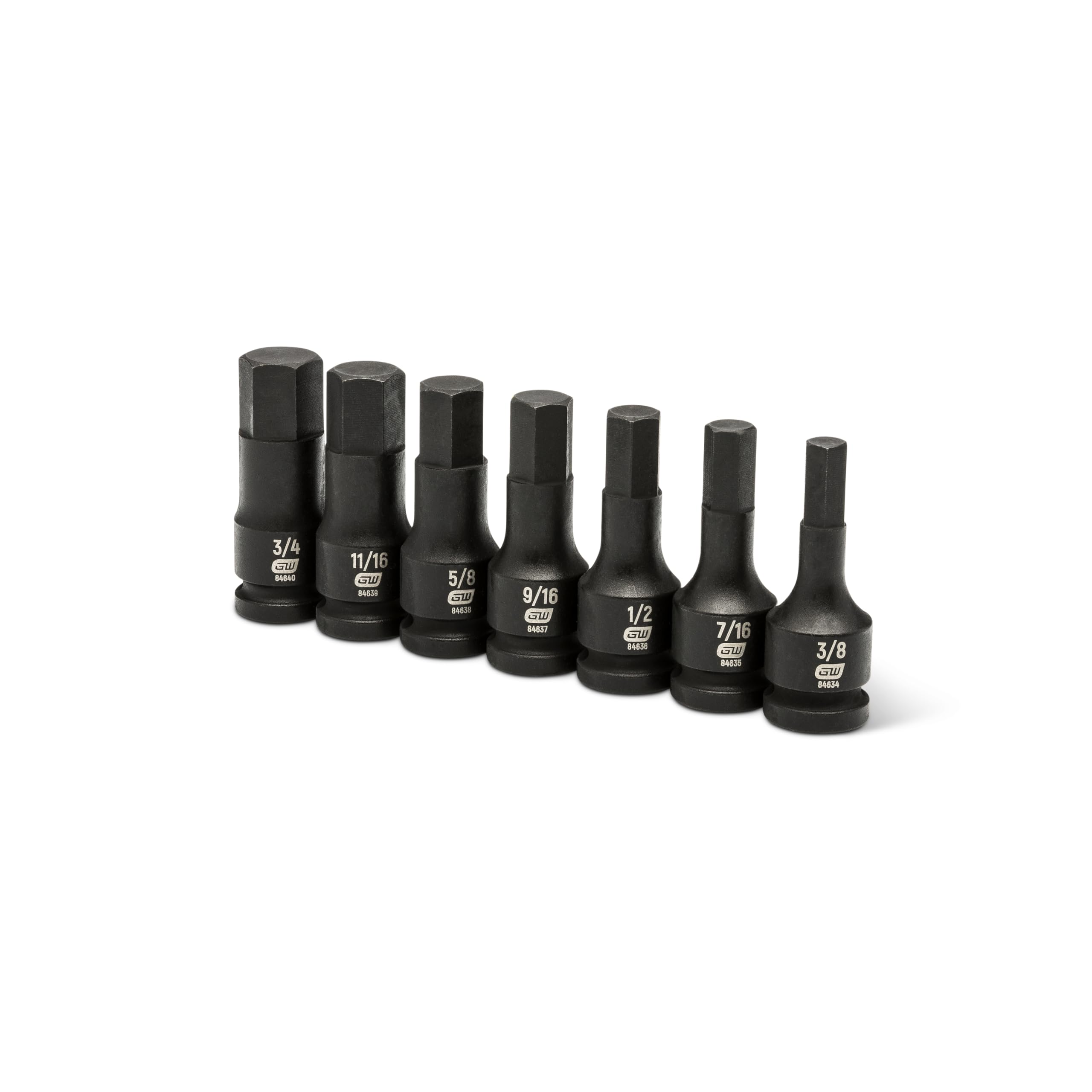 gearwrench-84940-7-piece-1-2-drive-hex-bit-impact-socket-set-metric-chrome-molyb image 3