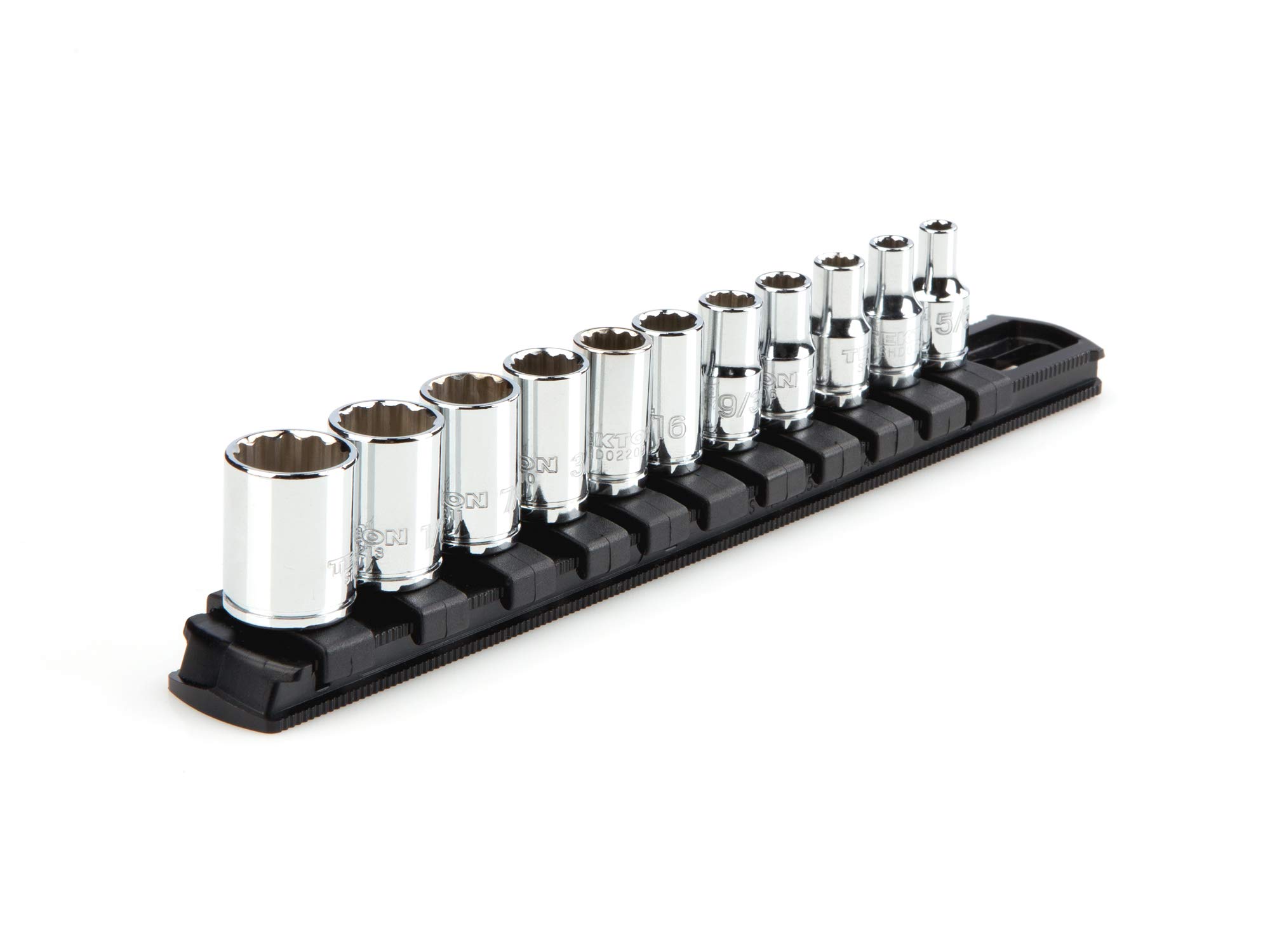 tekton-shd90103-1-4-inch-drive-12-point-socket-set-11-piece-sae-shallow-sockets- image 1