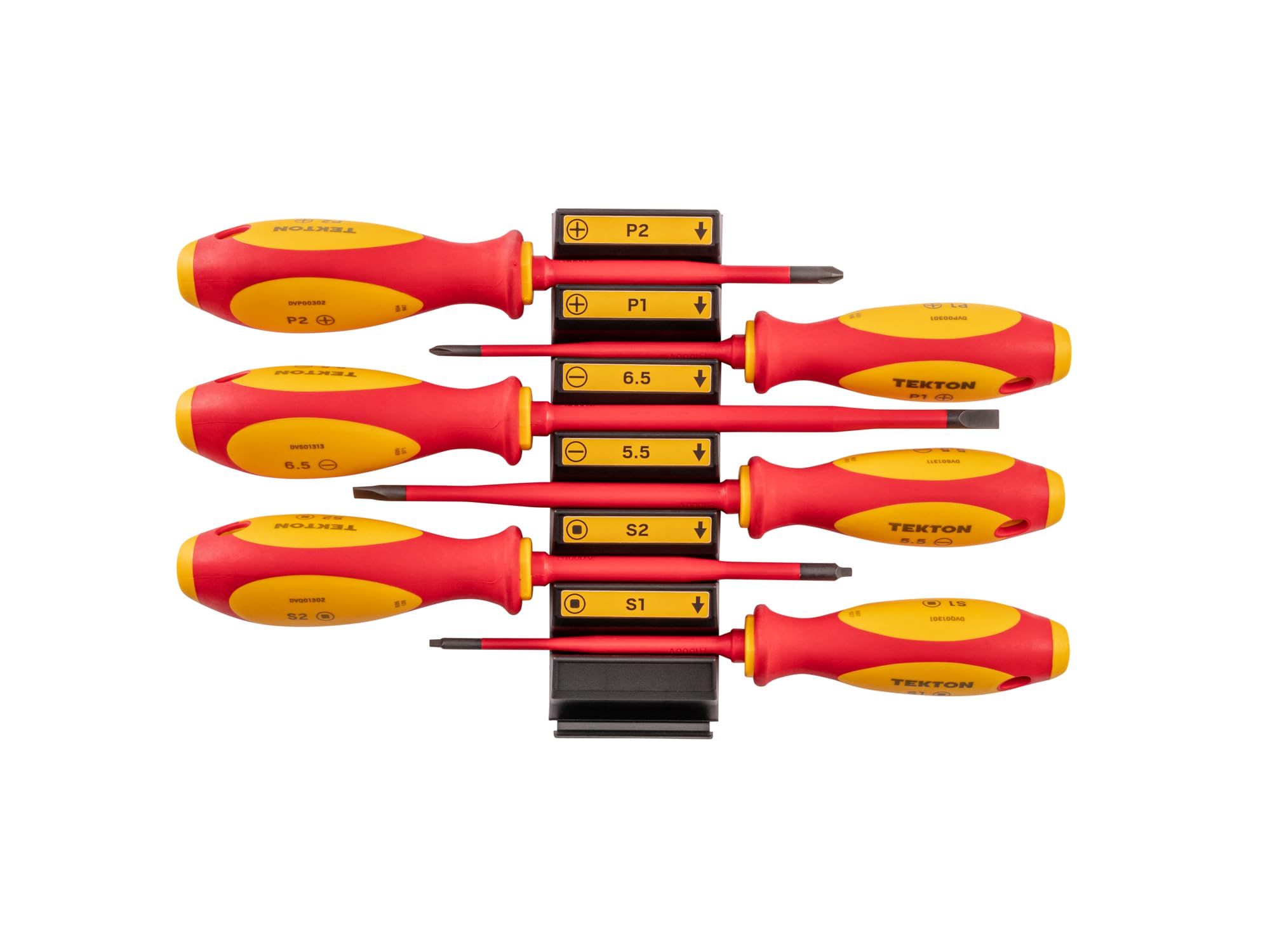 tekton-dvz90100-phillips-slotted-and-square-insulated-screwdriver-set-8-piece-10 image 8