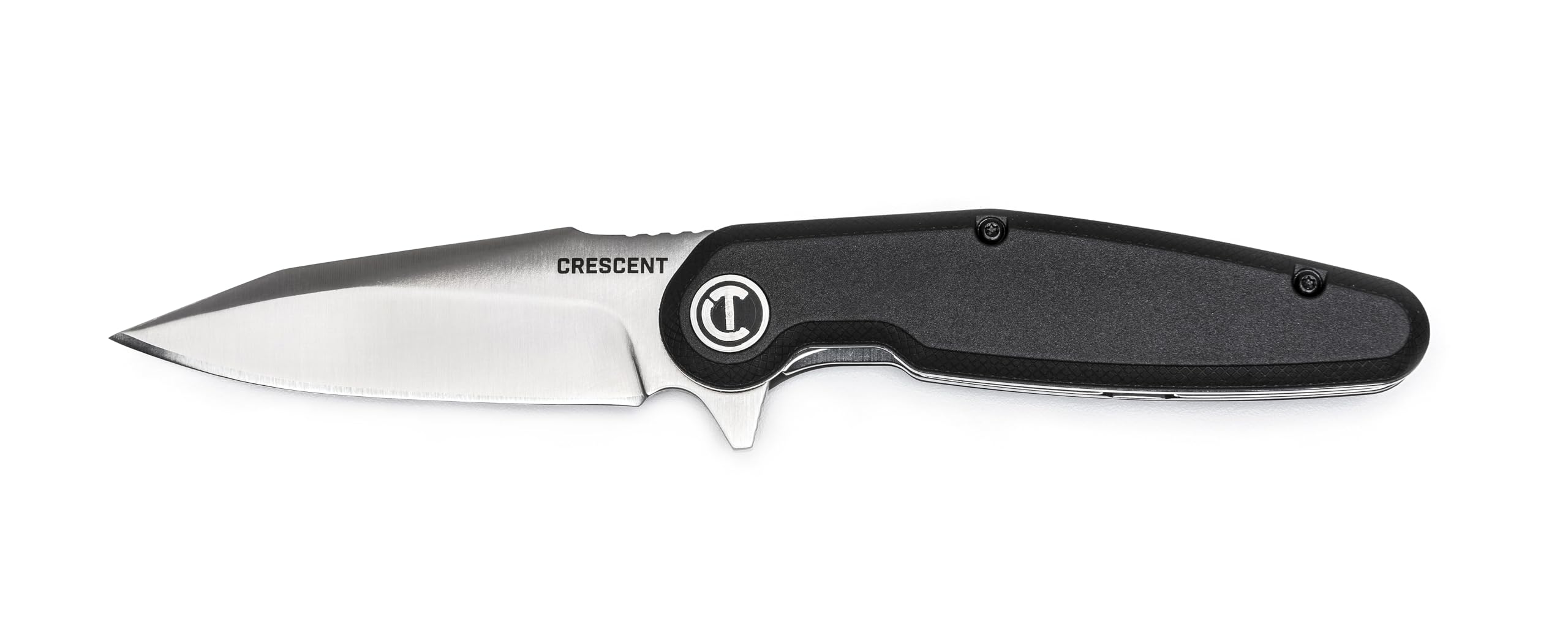crescent-cpk350c-3-1-2-inch-harpoon-blade-composite-handle-pocket-knife image 1