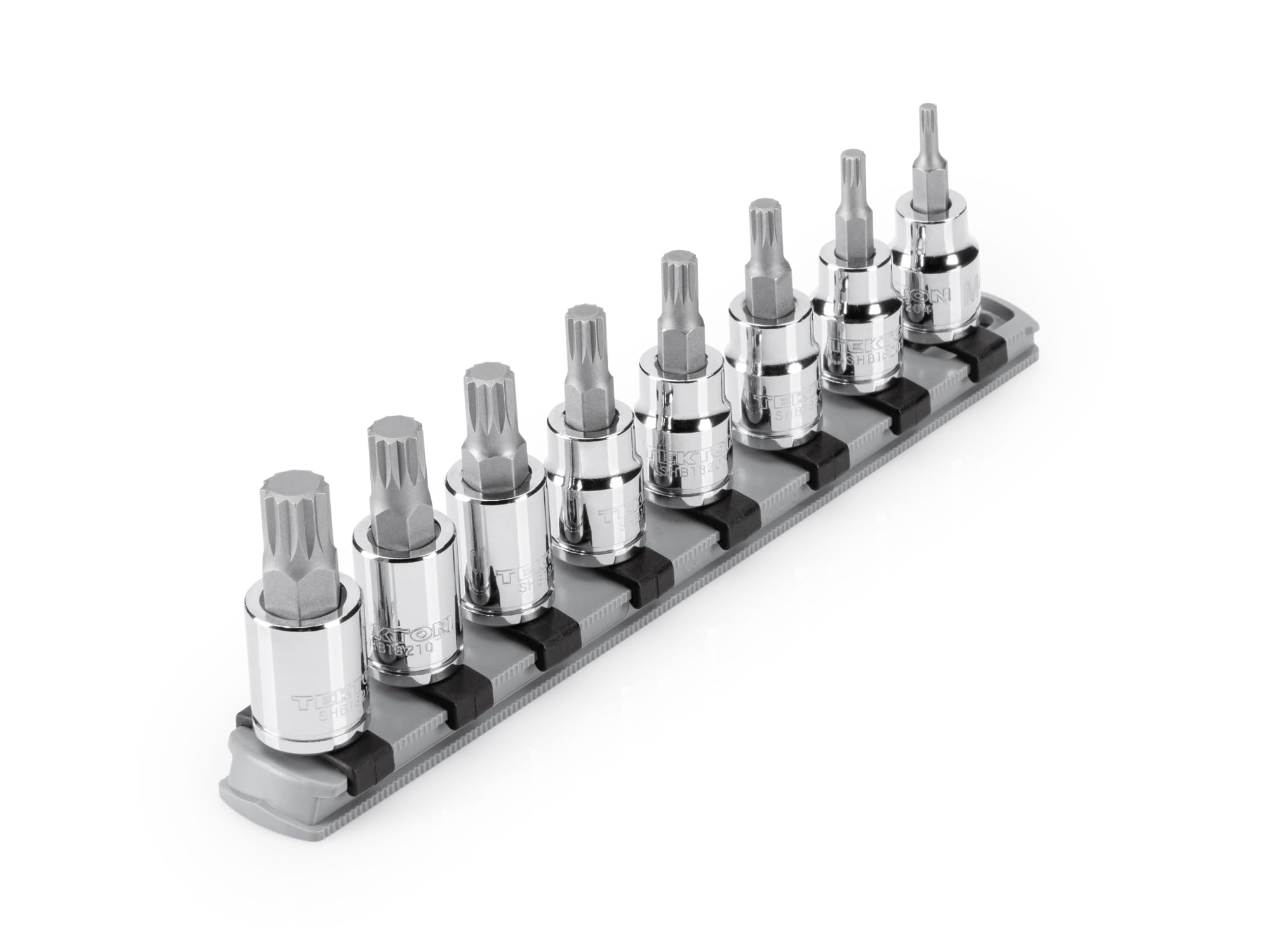 tekton-shb91108-triple-square-bit-socket-set-with-rail-8-piece-3-8-in-drive-m4-m image 1