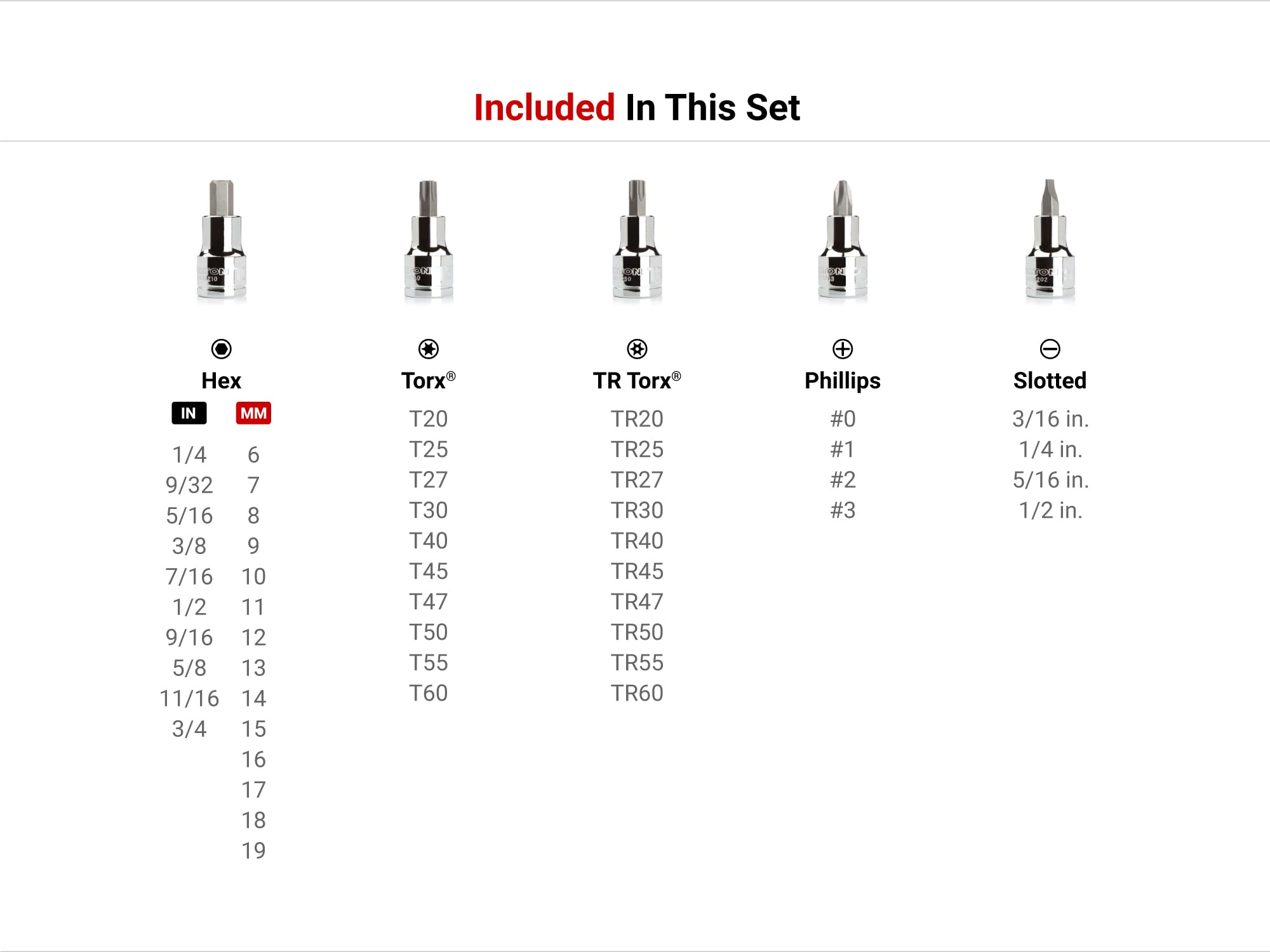 tekton-shb92302-hex-torx-tr-torx-phillips-and-slotted-bit-socket-set-52-piece-1- image 2