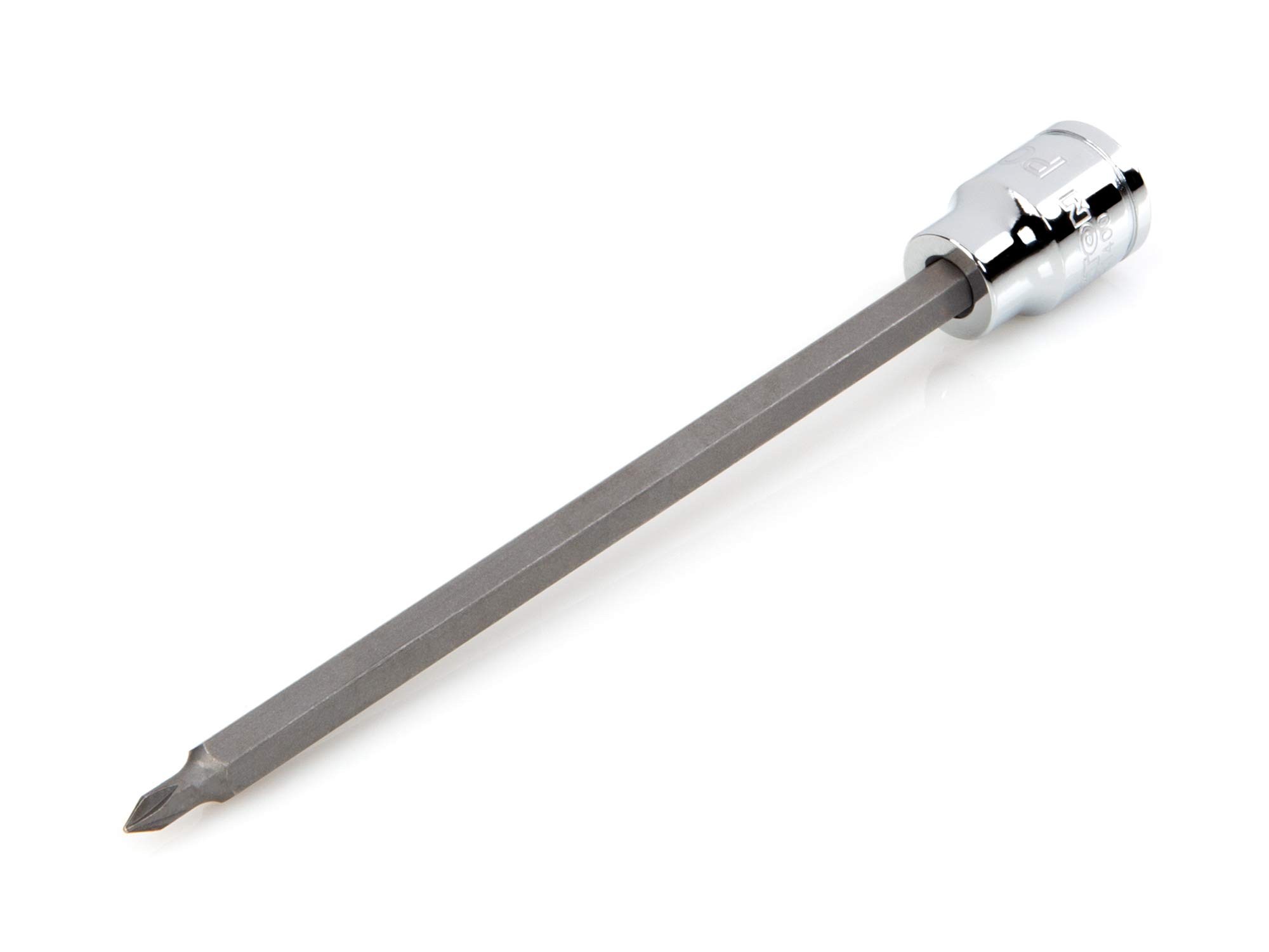 tekton-shb11400-3-8-inch-drive-x-0-long-phillips-bit-socket-s2-steel-press-fit image 1