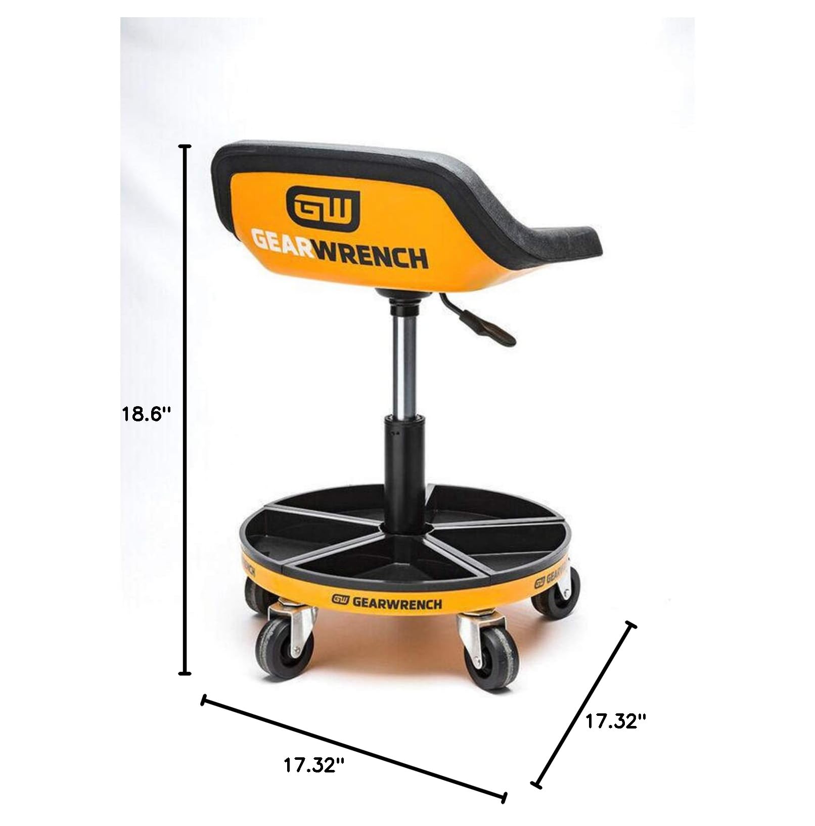 gearwrench-86994-adjustable-height-swivel-mechanics-seat-18-to-22-300-lb-capacit image 3