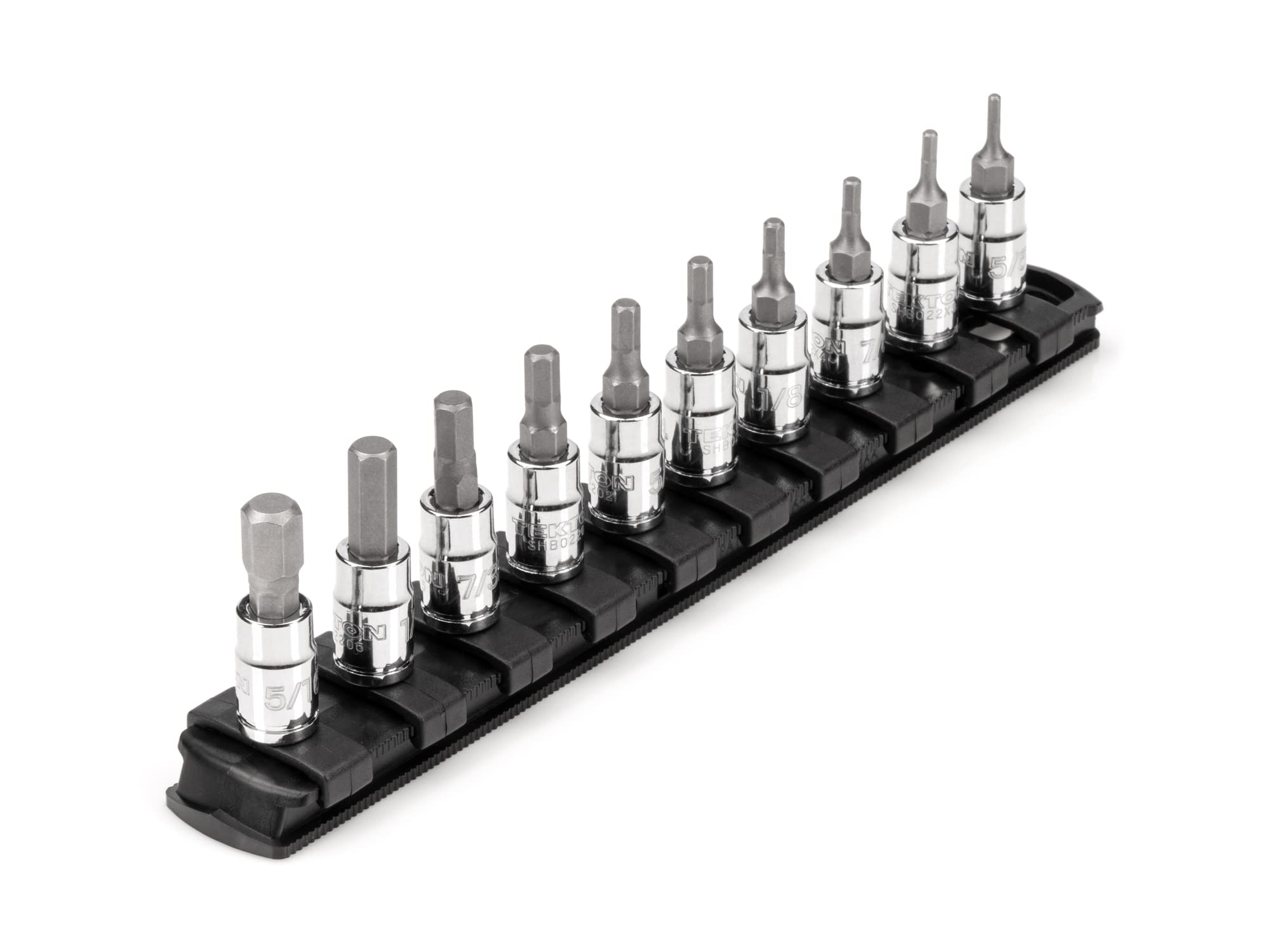 tekton-shb90106-11-piece-1-4-inch-drive-hex-bit-socket-set image 8